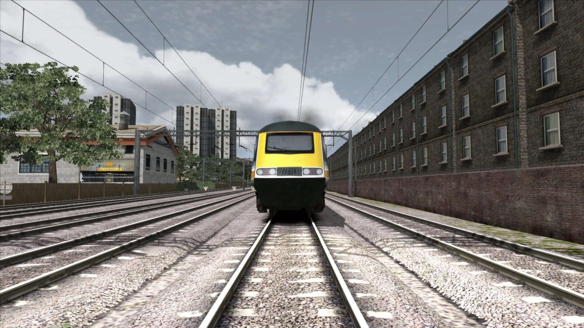 Train Simulator: Green & Gold HST DMU Add-On