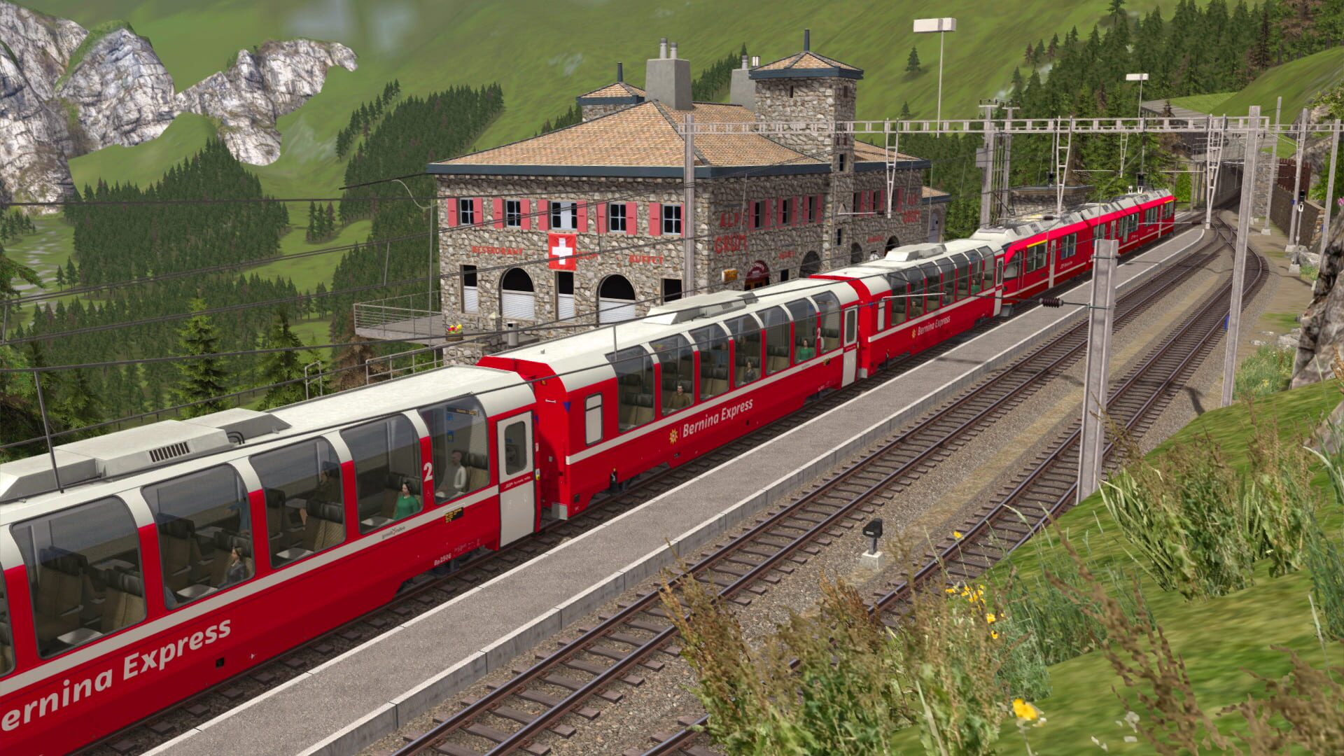 Train Simulator 2021: Bernina Pass - St Moritz: Poschiavo Route