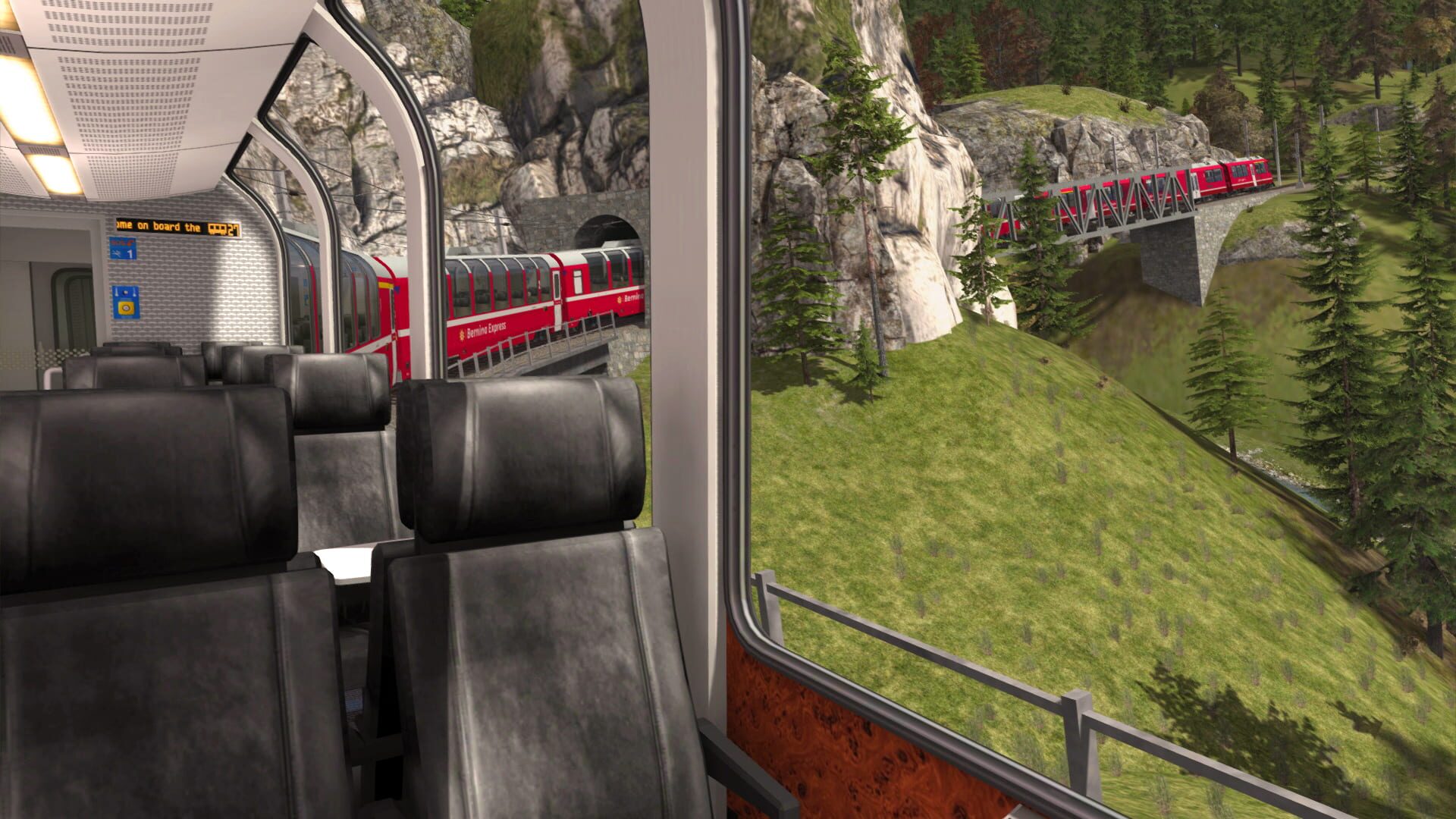 Train Simulator 2021: Bernina Pass - St Moritz: Poschiavo Route