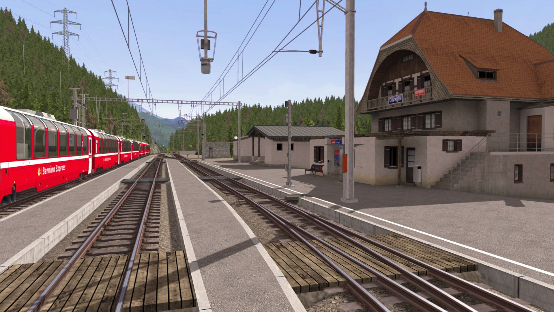 Train Simulator 2021: Bernina Pass - St Moritz: Poschiavo Route