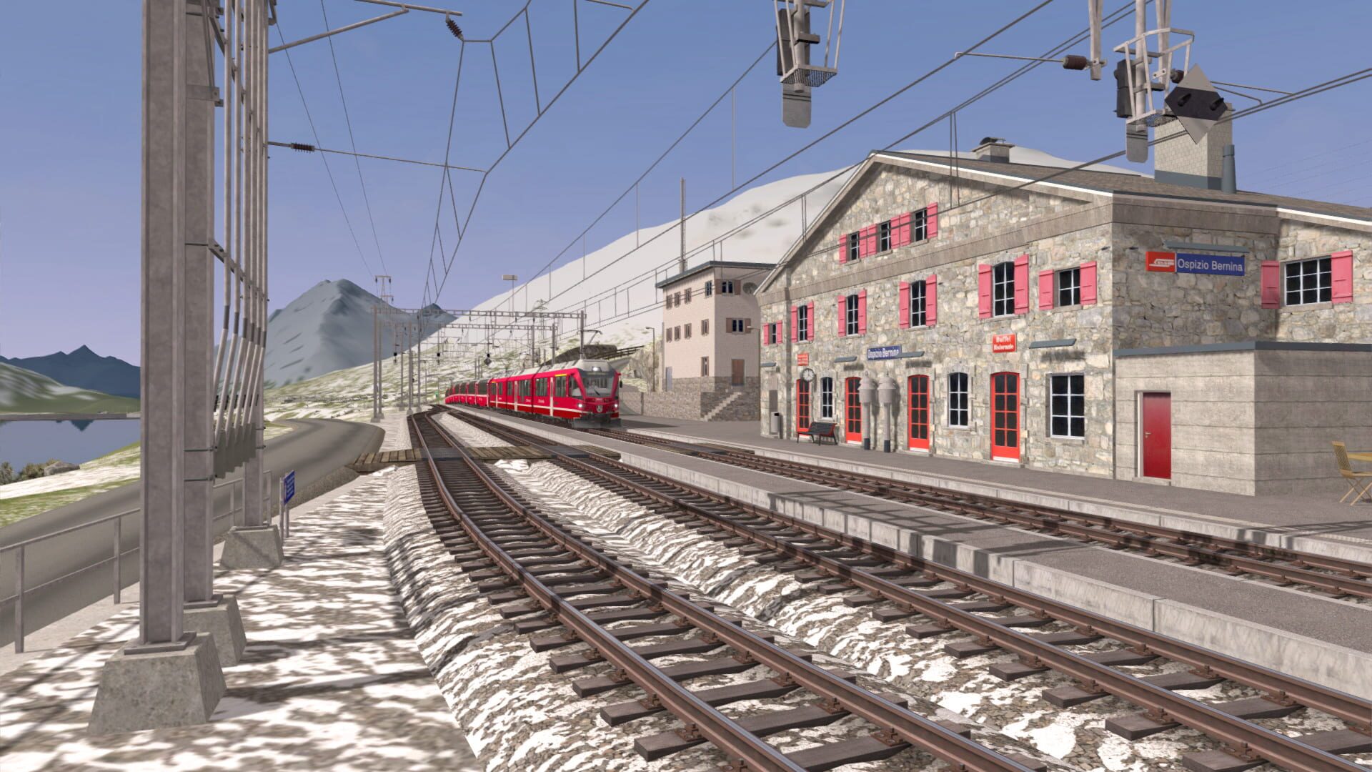 Train Simulator 2021: Bernina Pass - St Moritz: Poschiavo Route