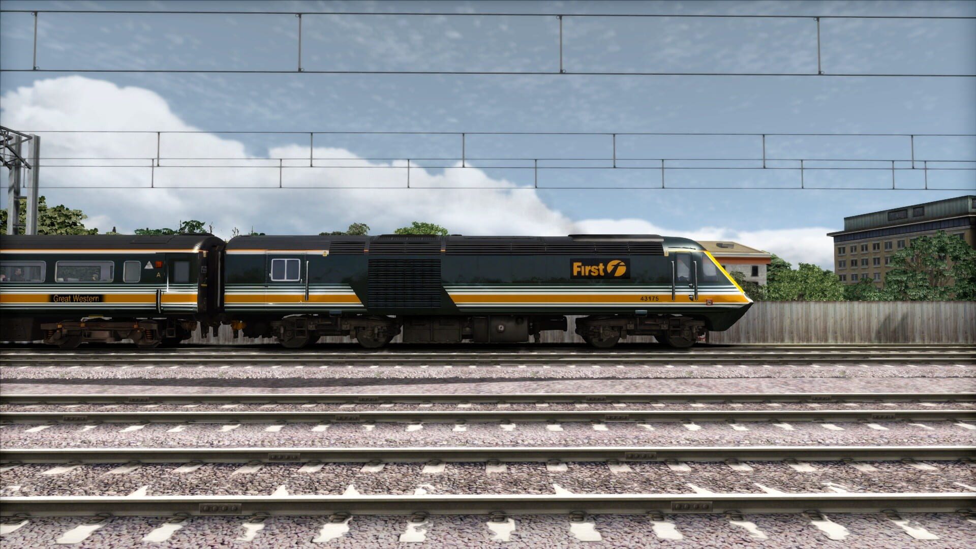 Train Simulator: Green & Gold HST DMU Add-On