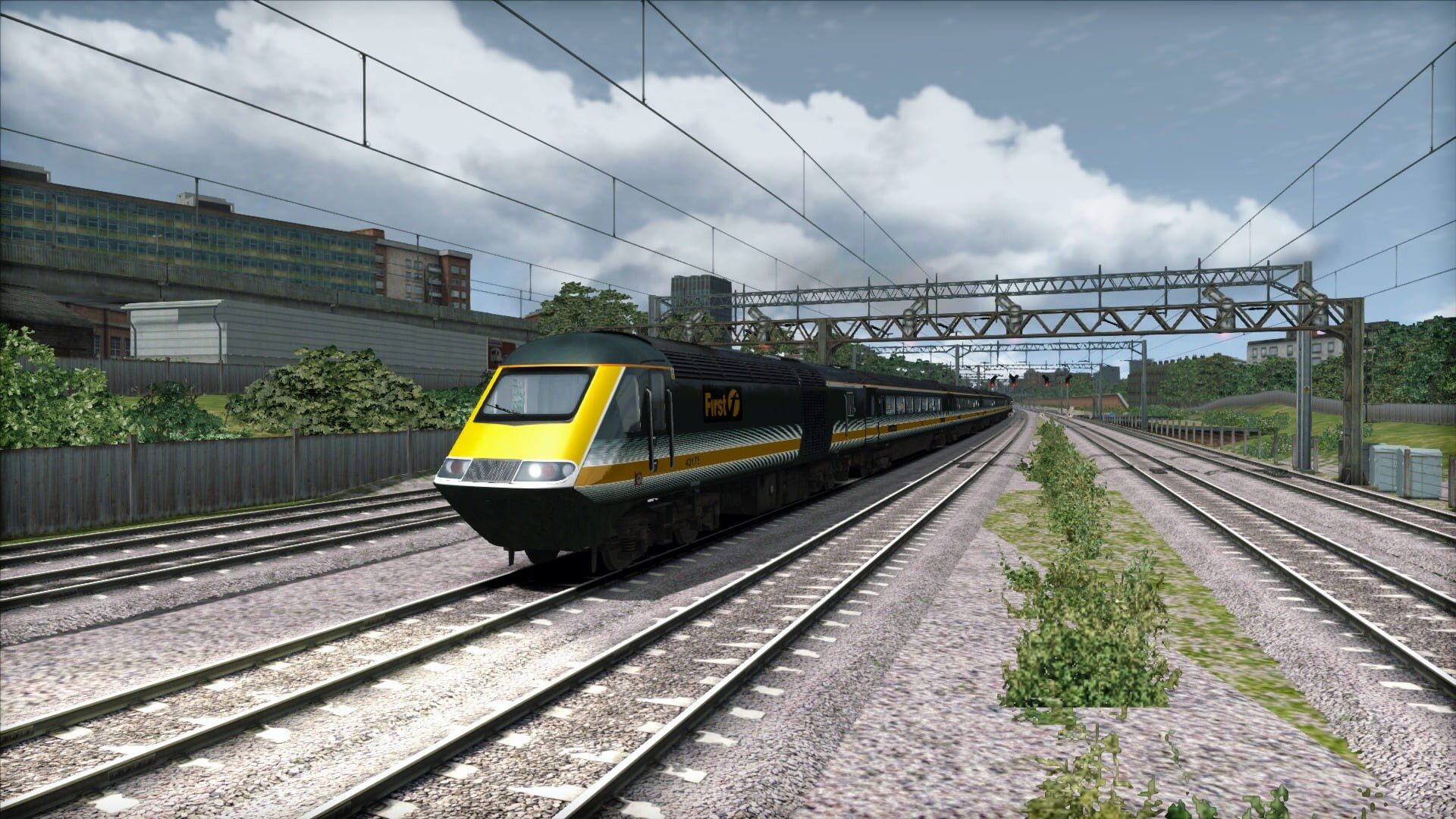 Train Simulator: Green & Gold HST DMU Add-On