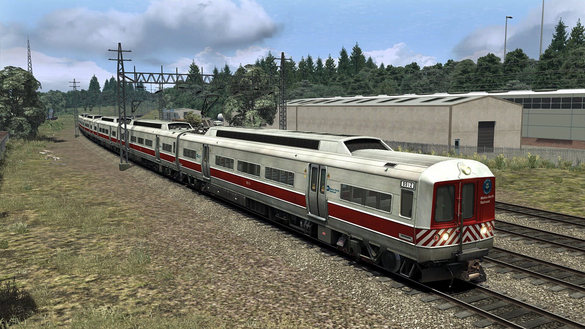 Train Simulator: Metro North M2 EMU Add-On