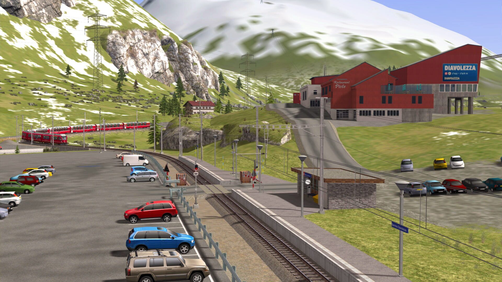 Train Simulator 2021: Bernina Pass - St Moritz: Poschiavo Route