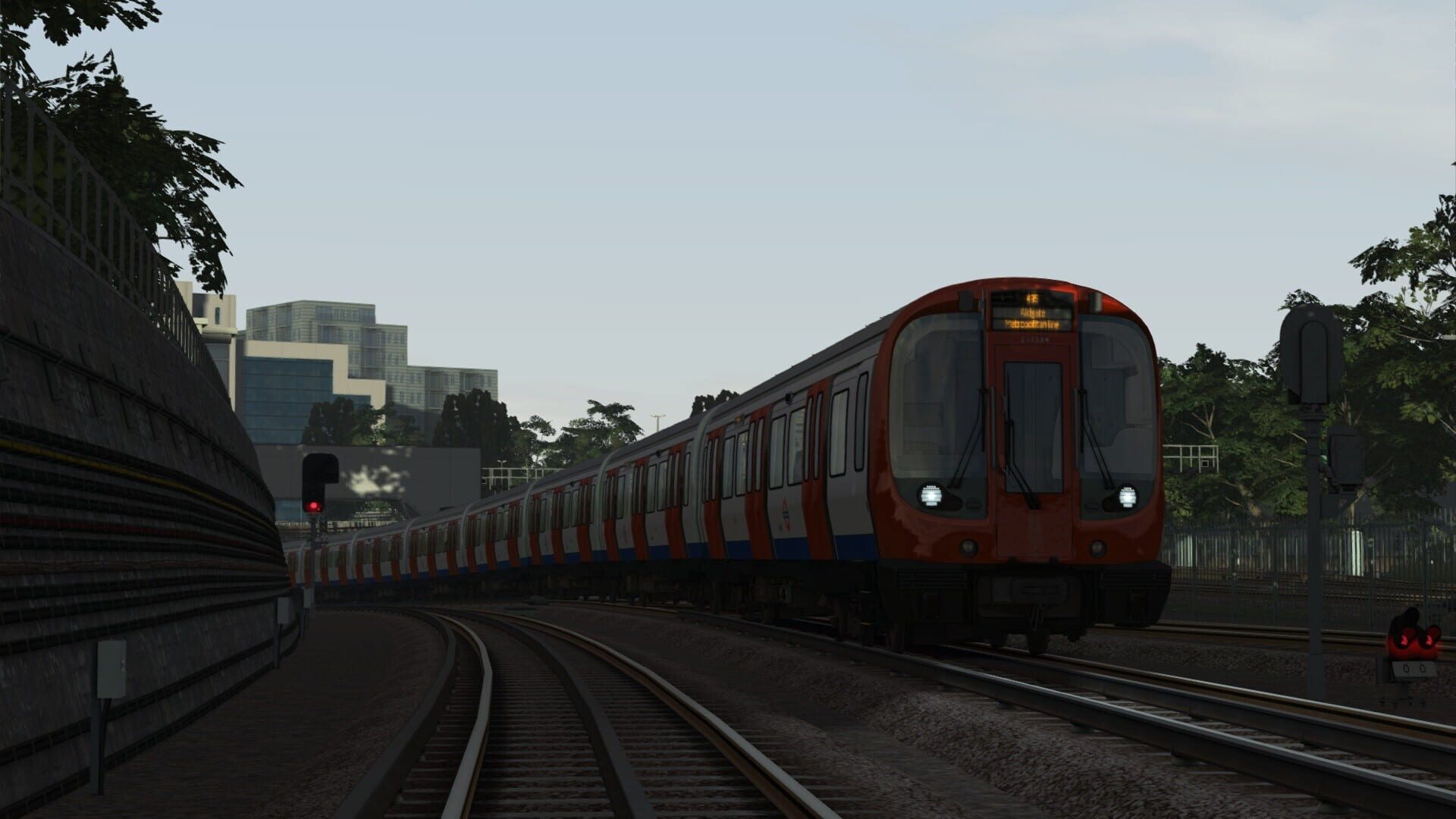 Train Simulator: London Underground S7+1 EMU Add-On