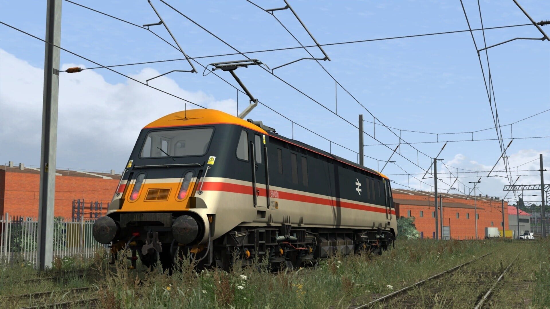 Train Simulator: InterCity BR Class 89 'Badger' Loco Add-On