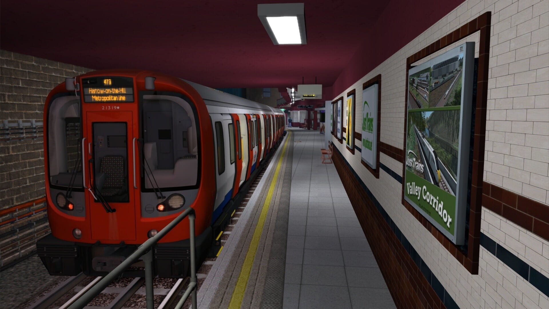 Train Simulator: London Underground S7+1 EMU Add-On