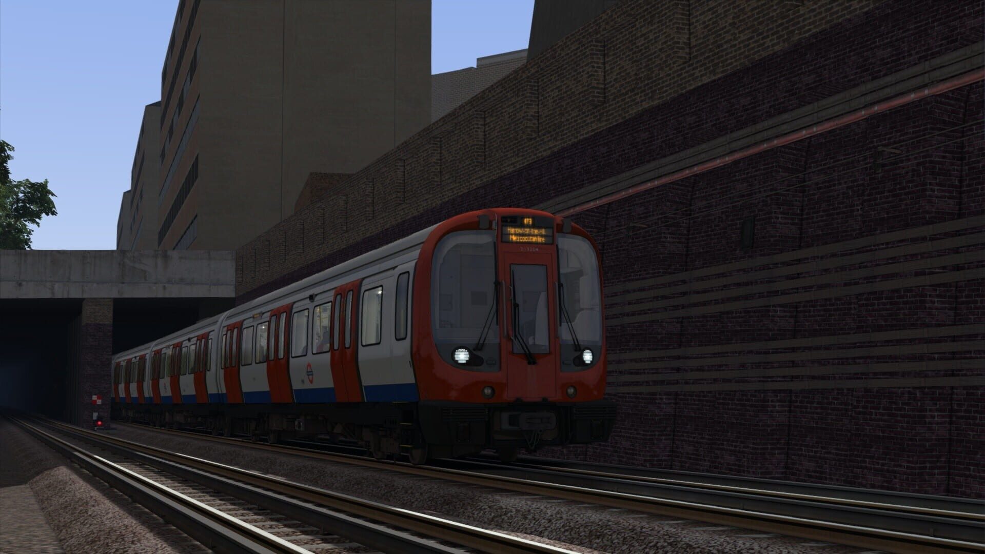 Train Simulator: London Underground S7+1 EMU Add-On
