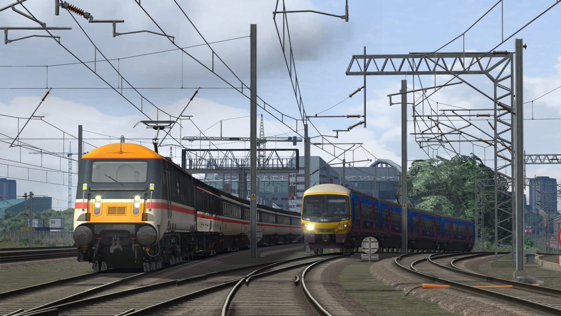 Train Simulator: InterCity BR Class 89 'Badger' Loco Add-On