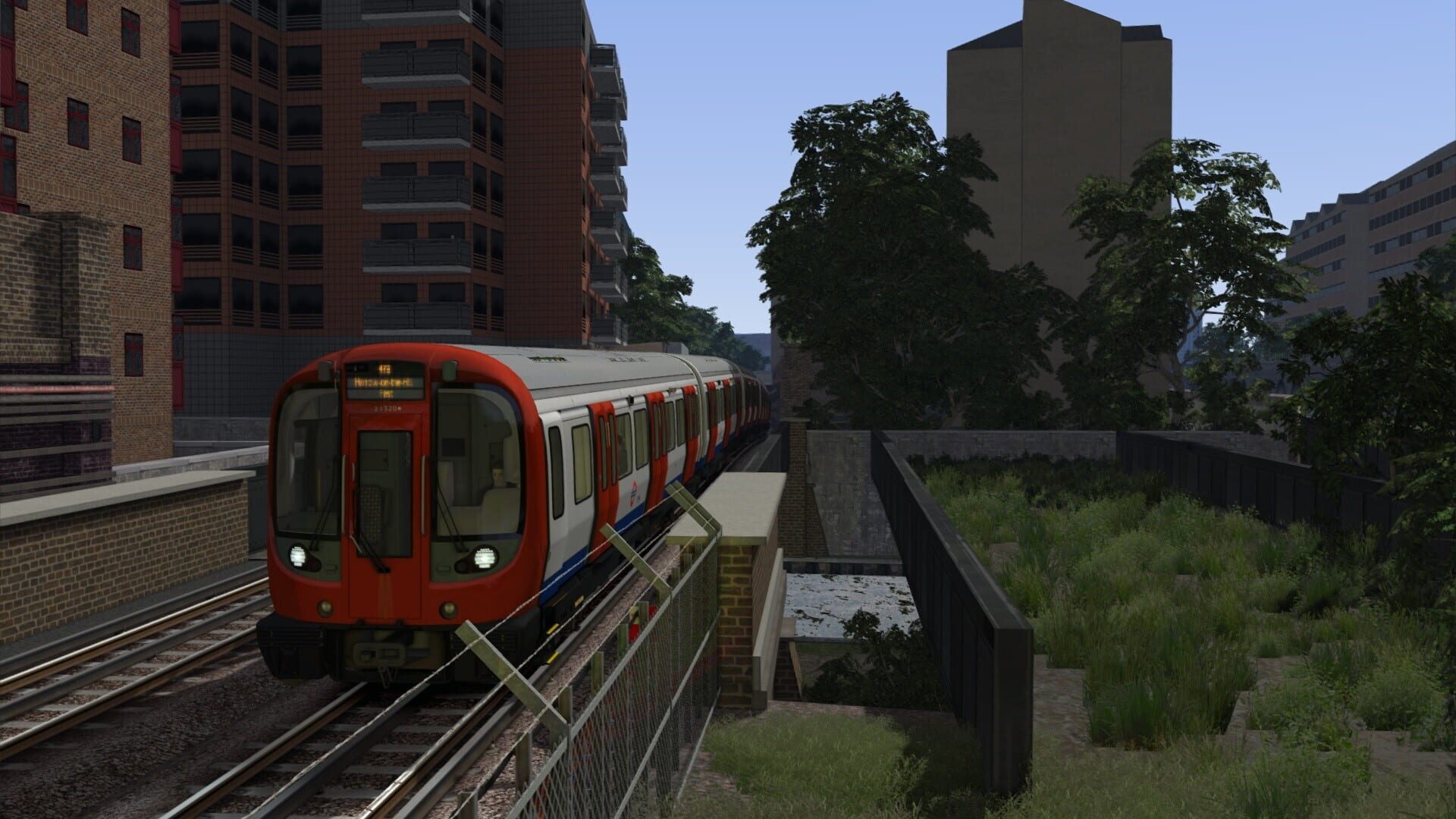 Train Simulator: London Underground S7+1 EMU Add-On