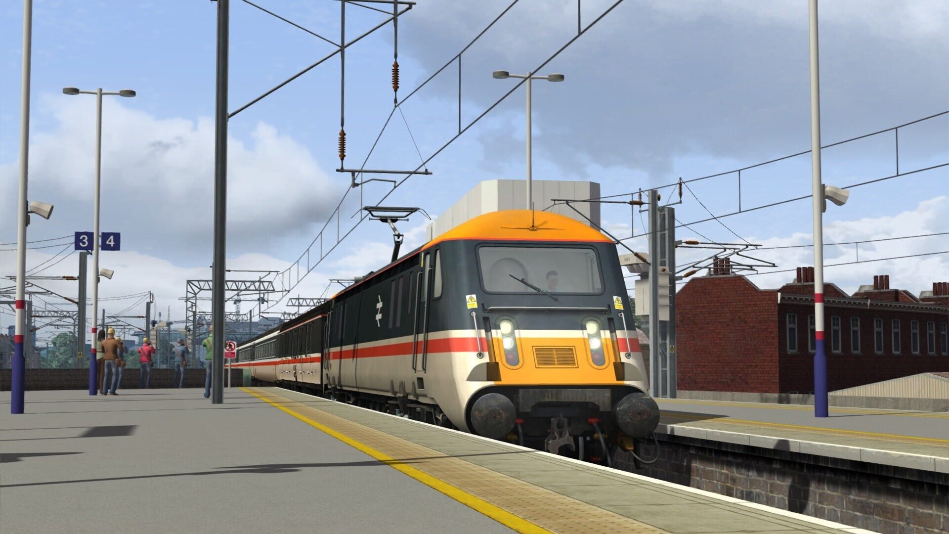 Train Simulator: InterCity BR Class 89 'Badger' Loco Add-On