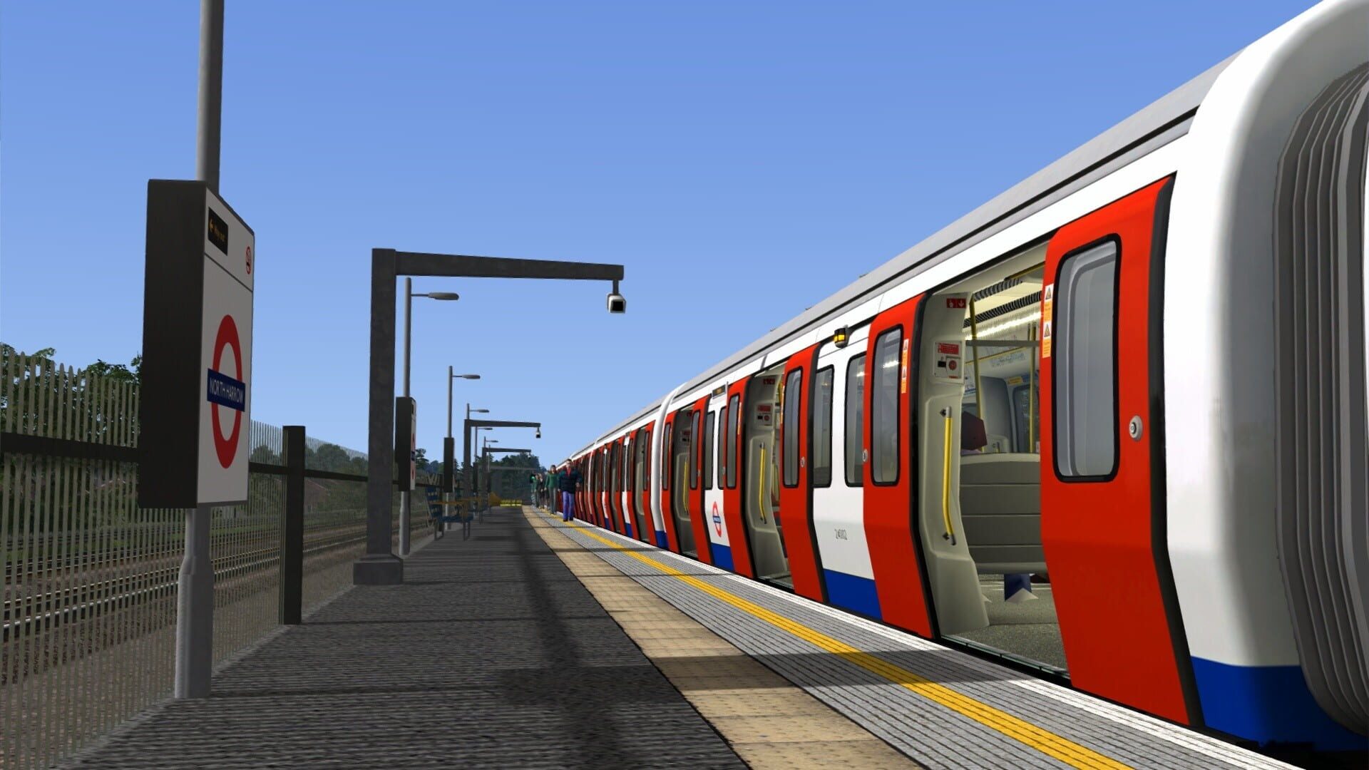 Train Simulator: London Underground S8 EMU Add-On