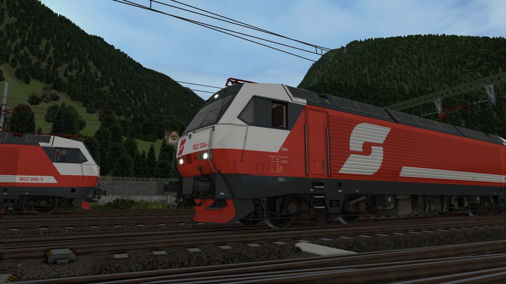 Train Simulator: ÖBB 1822 Loco Add-On