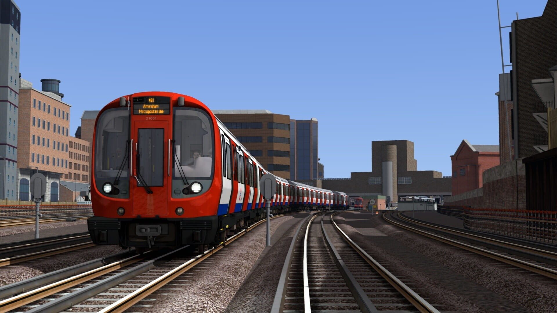 Train Simulator: London Underground S8 EMU Add-On