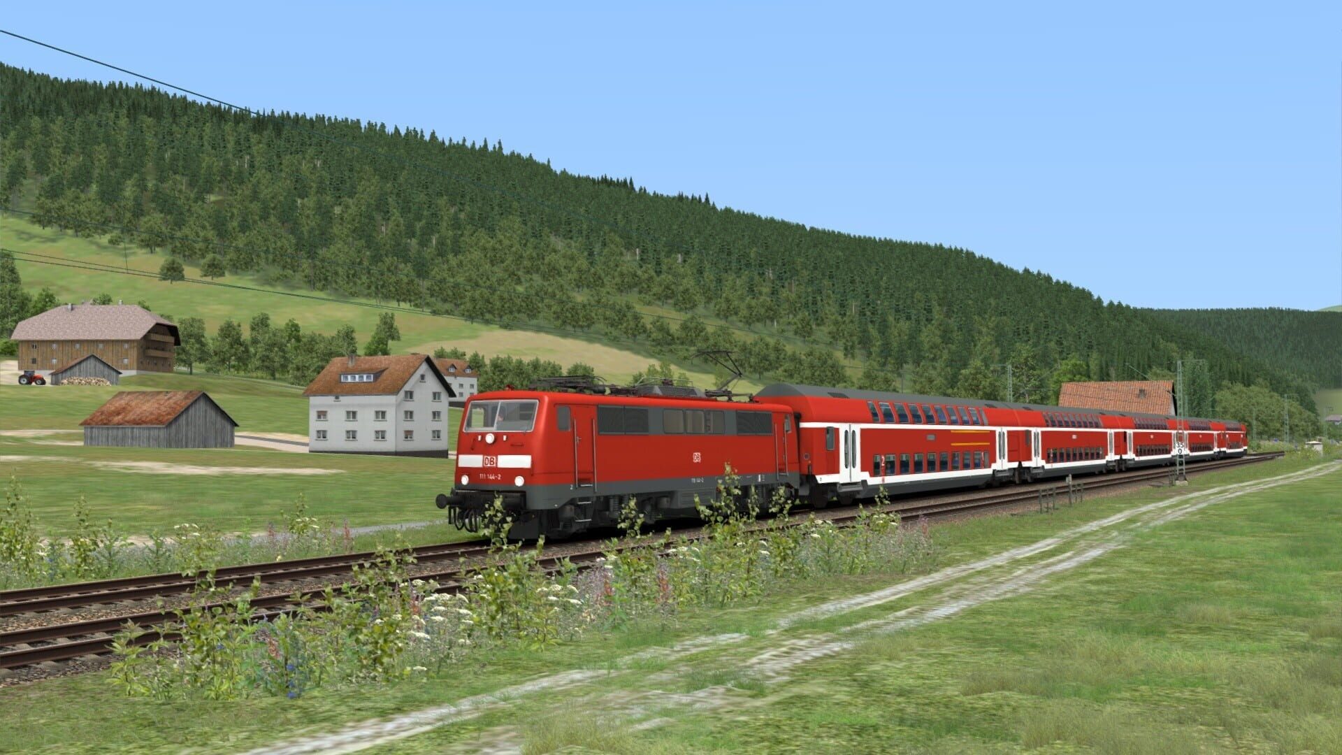 Train Simulator: Konstanz - Villingen Route Extension: Villingen - Hausach