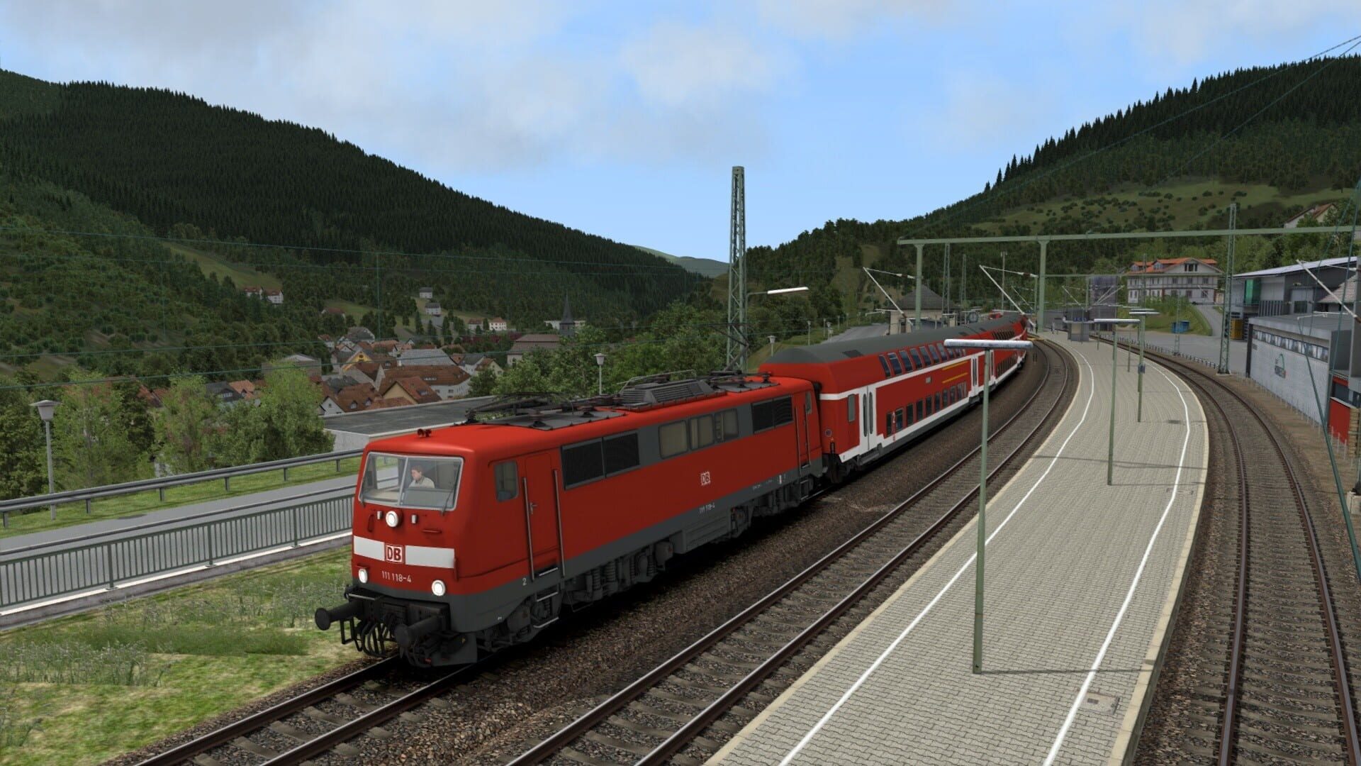 Train Simulator: Konstanz - Villingen Route Extension: Villingen - Hausach