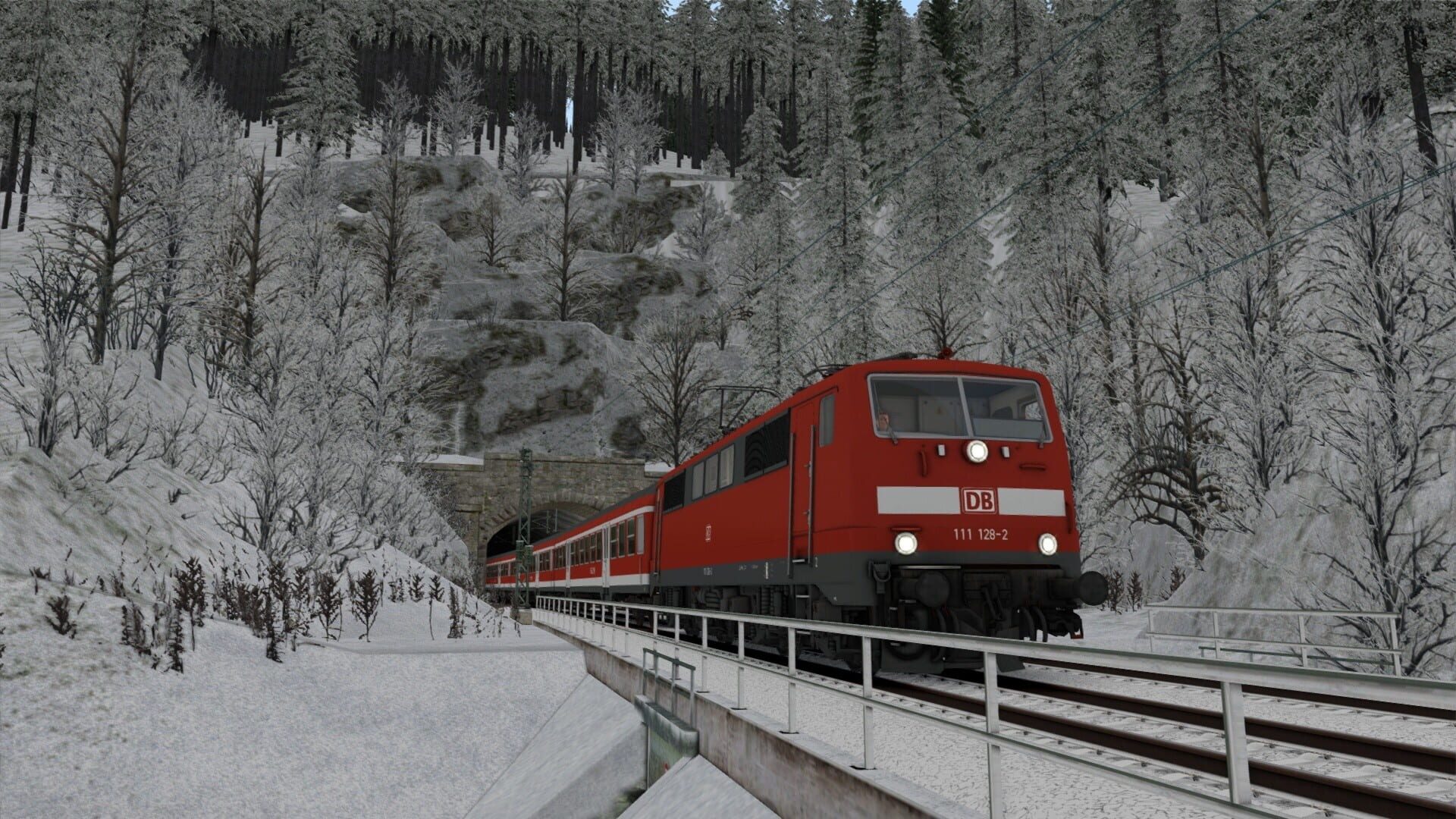 Train Simulator: Konstanz - Villingen Route Extension: Villingen - Hausach
