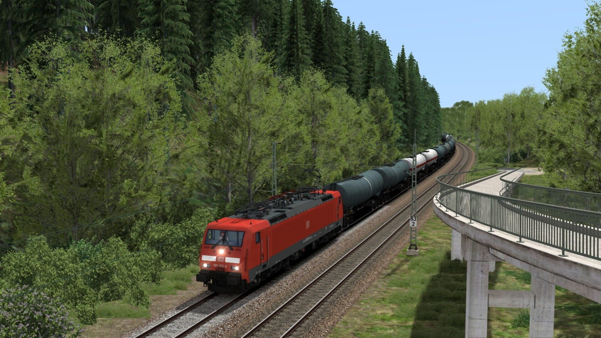 Train Simulator: Konstanz - Villingen Route Extension: Villingen - Hausach