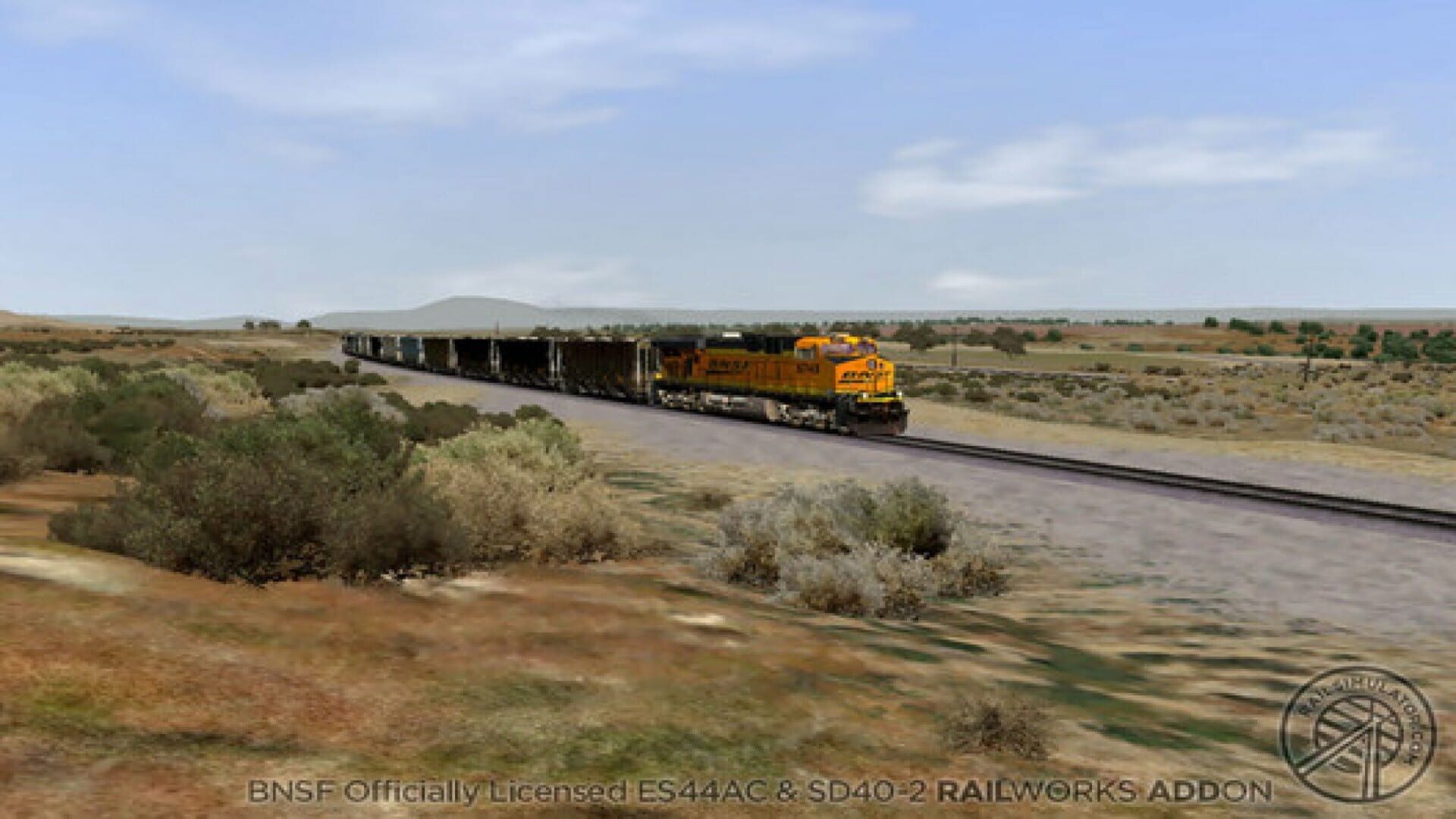 Train Simulator: BNSF ES44AC & SD40-2 Loco Add-On