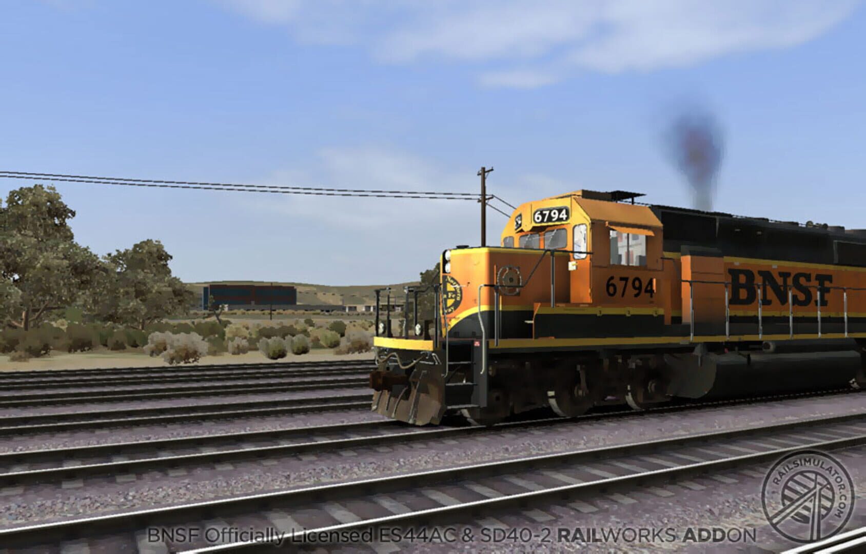 Train Simulator: BNSF ES44AC & SD40-2 Loco Add-On