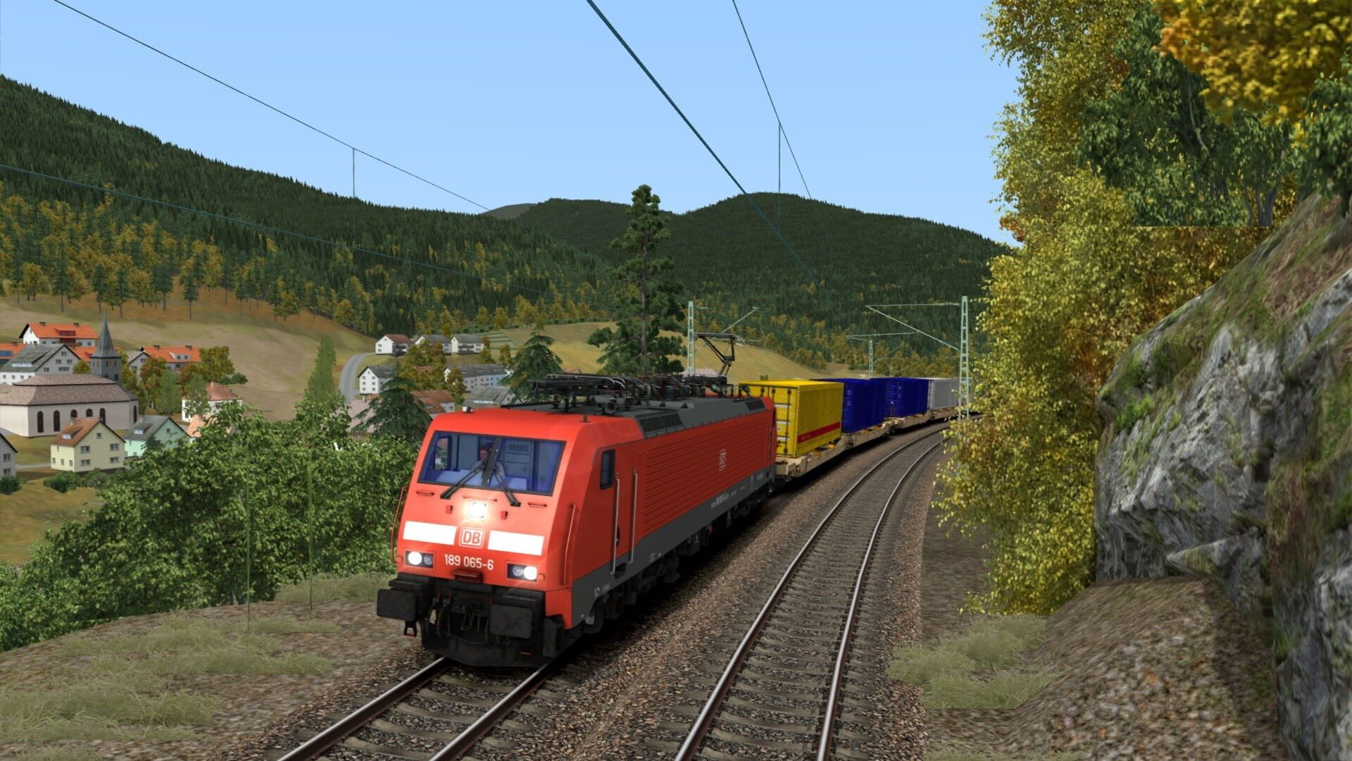 Train Simulator: Konstanz - Villingen Route Extension: Villingen - Hausach
