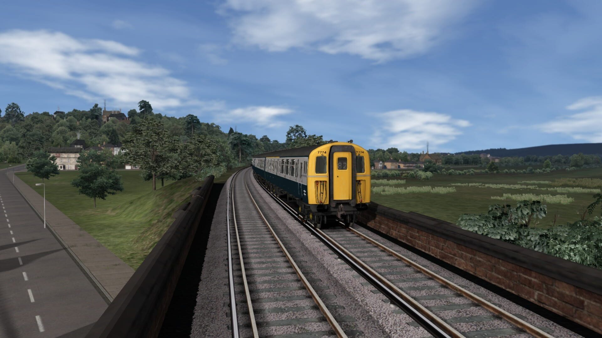 Train Simulator: BR Class 423 '4VEP' EMU Add-On