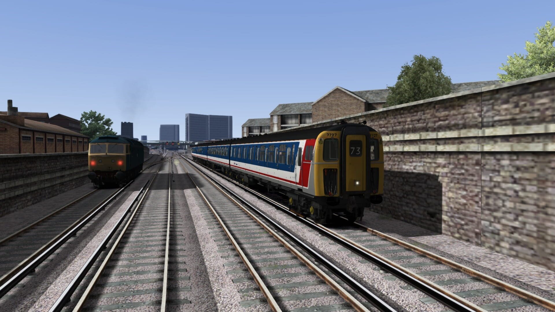 Train Simulator: BR Class 423 '4VEP' EMU Add-On