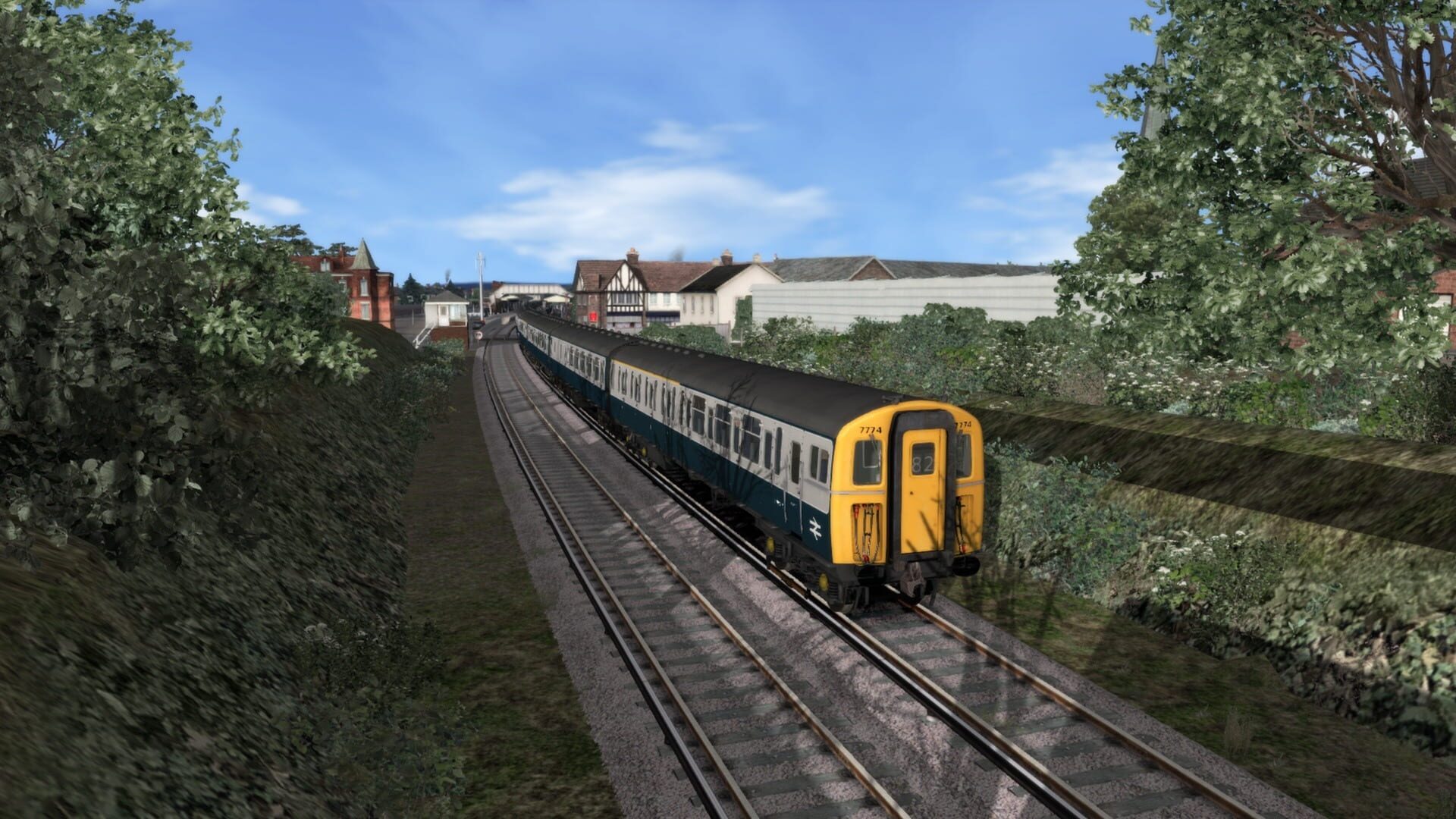 Train Simulator: BR Class 423 '4VEP' EMU Add-On