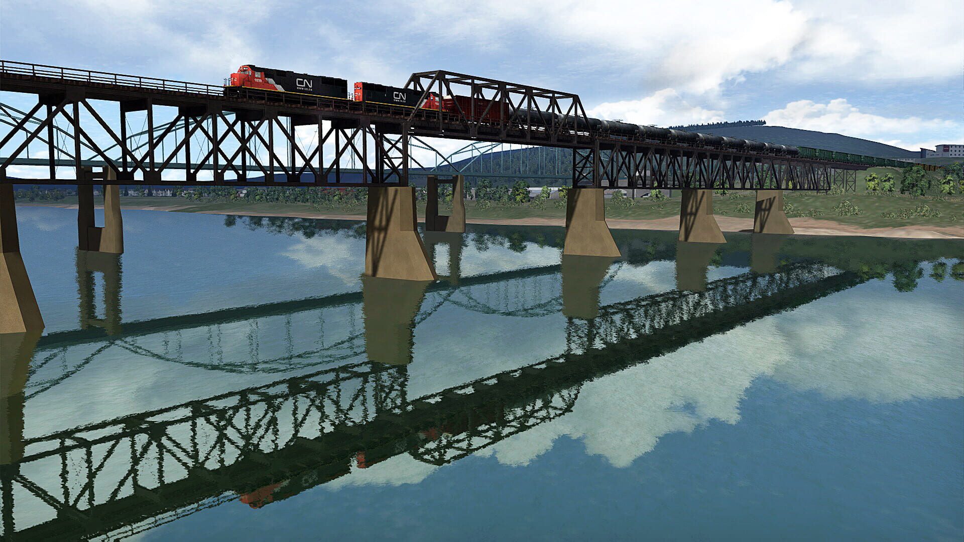 Train Simulator: Canadian National SD70 Loco Add-On