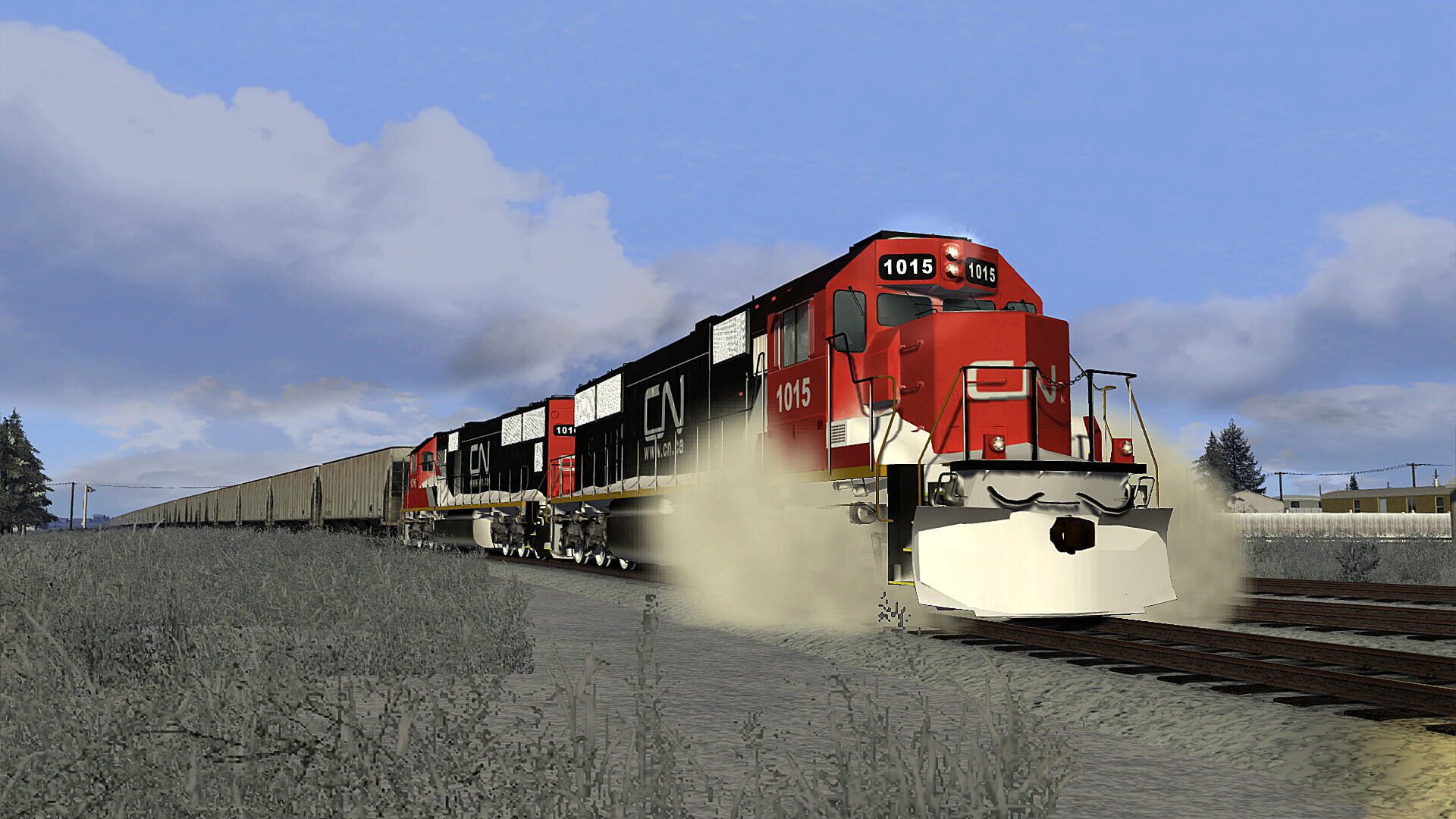 Train Simulator: Canadian National SD70 Loco Add-On