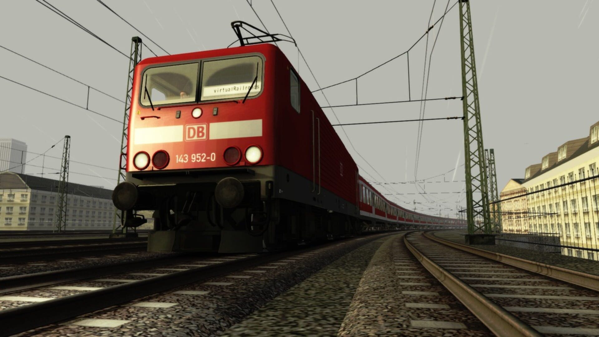 Train Simulator: DB BR143 Loco Add-On