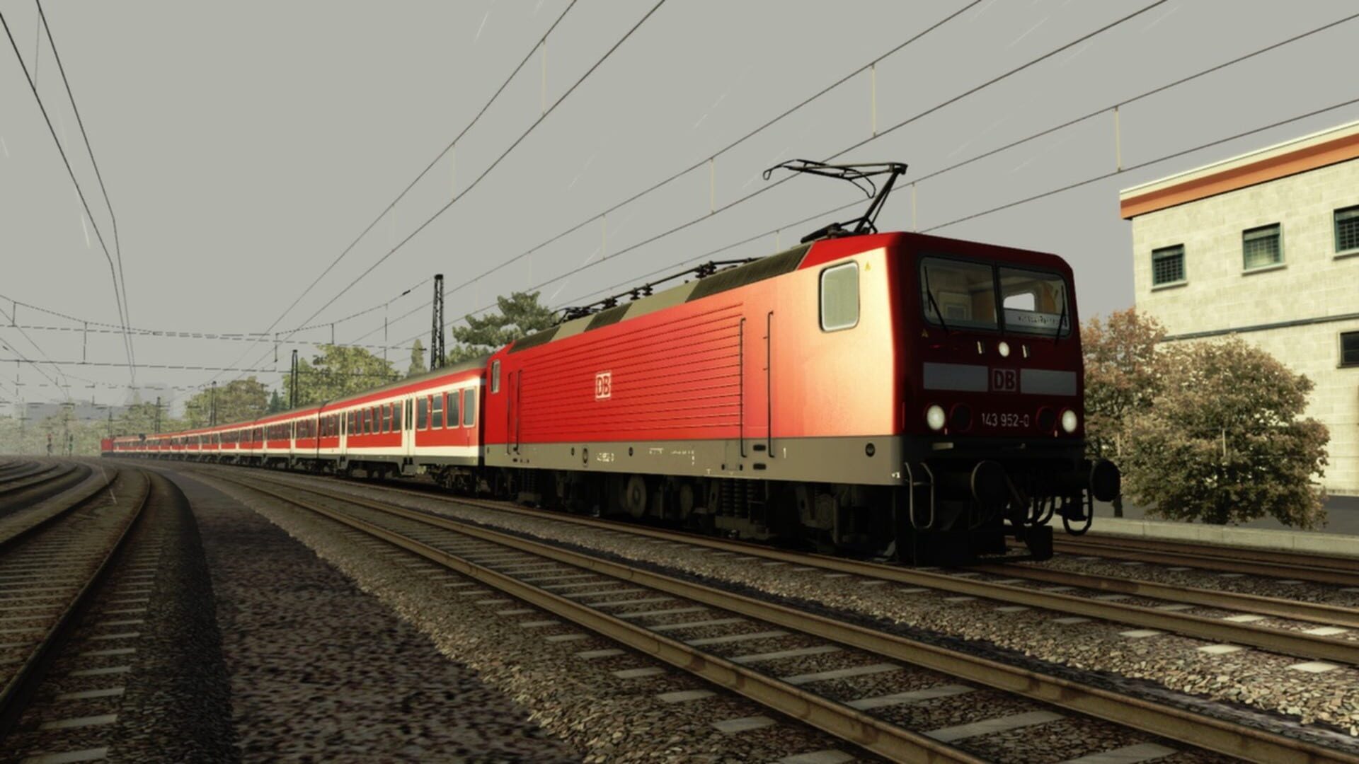 Train Simulator: DB BR143 Loco Add-On