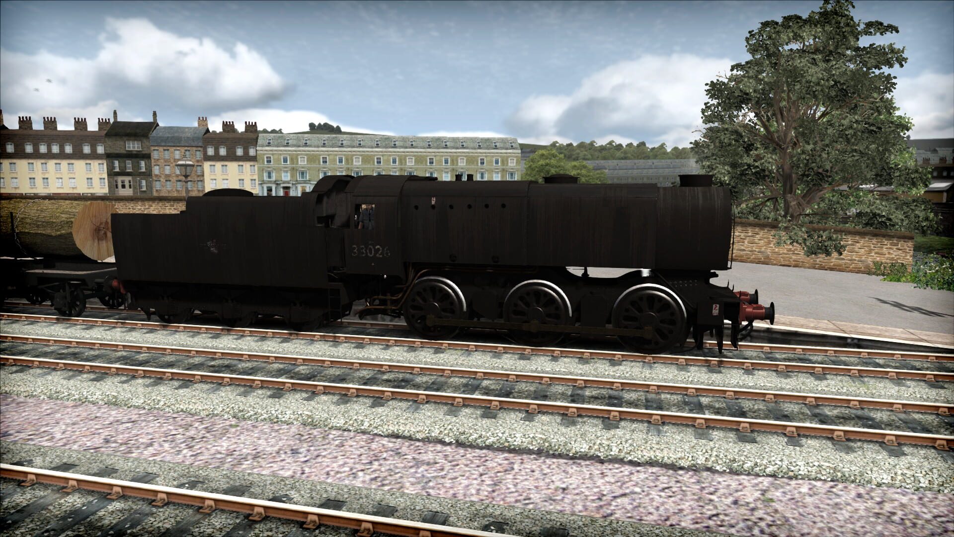 Train Simulator: Bulleid Q1 Class Loco Add-On