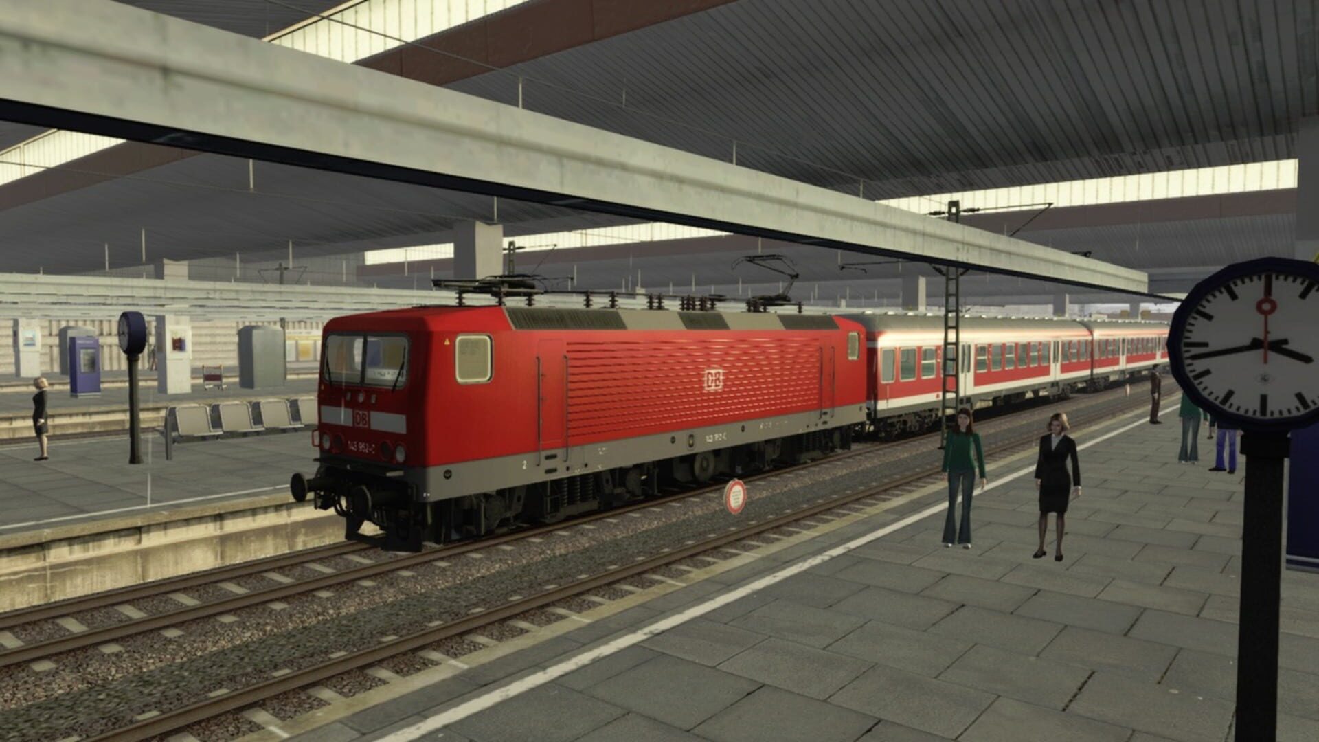 Train Simulator: DB BR143 Loco Add-On