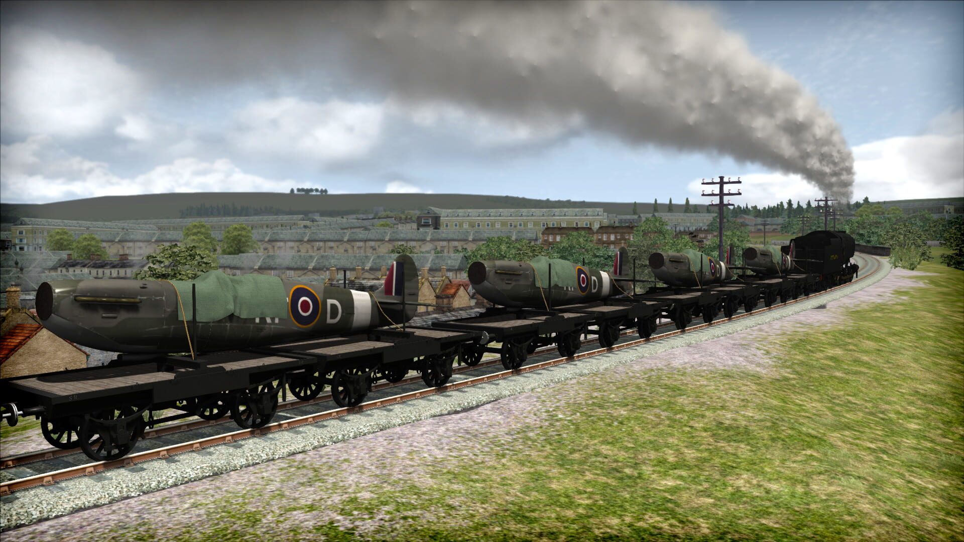 Train Simulator: Bulleid Q1 Class Loco Add-On