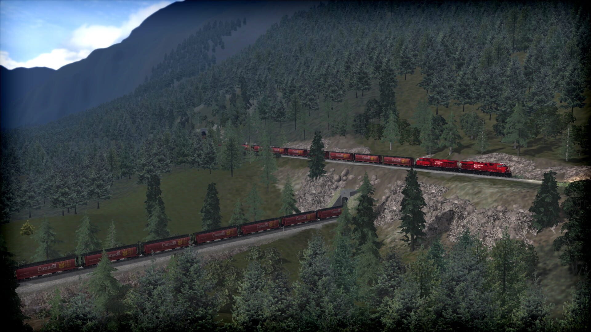 Train Simulator 2021: Canadian Mountain Passes - Revelstoke-Lake Louise