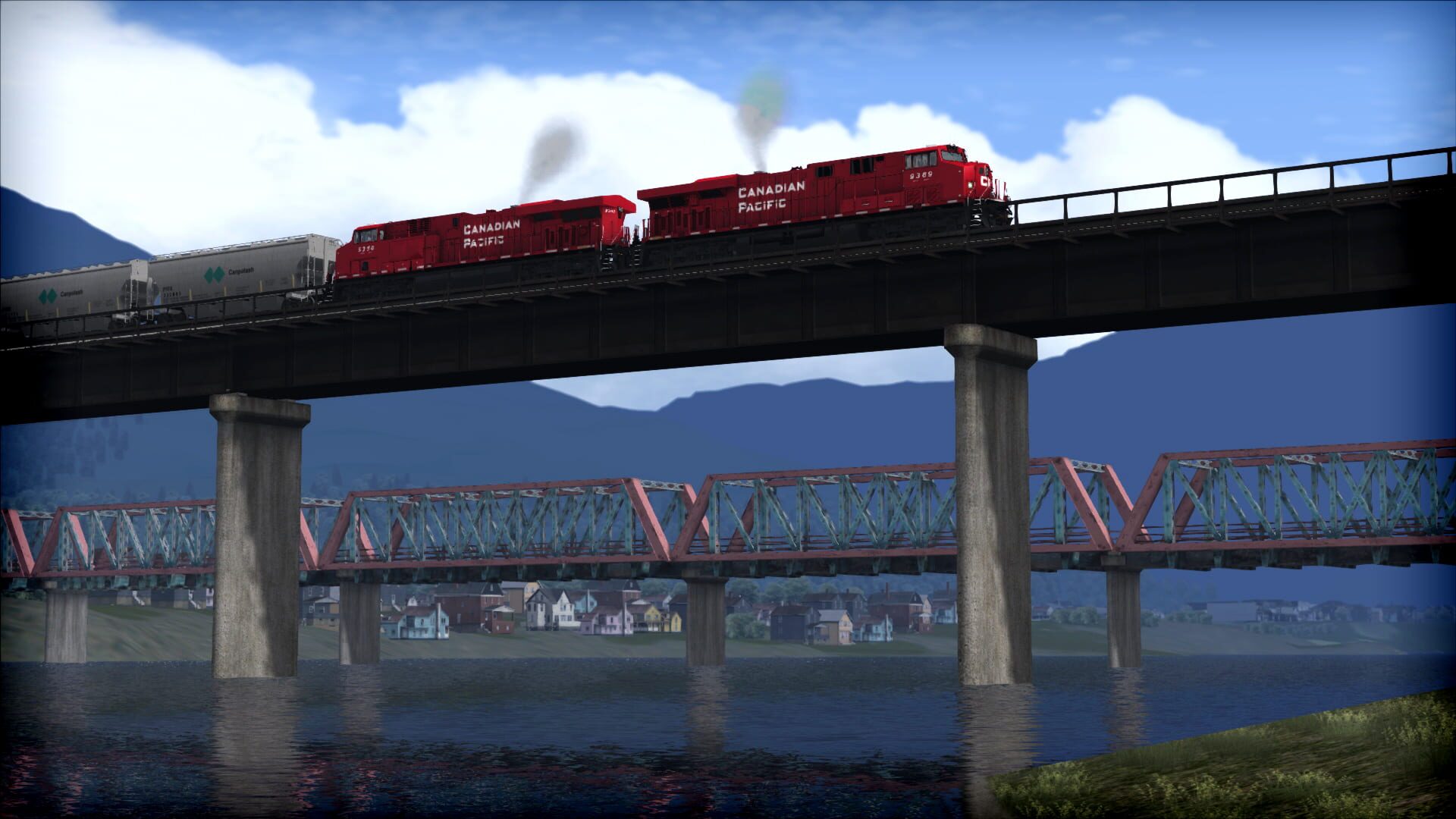Train Simulator 2021: Canadian Mountain Passes - Revelstoke-Lake Louise
