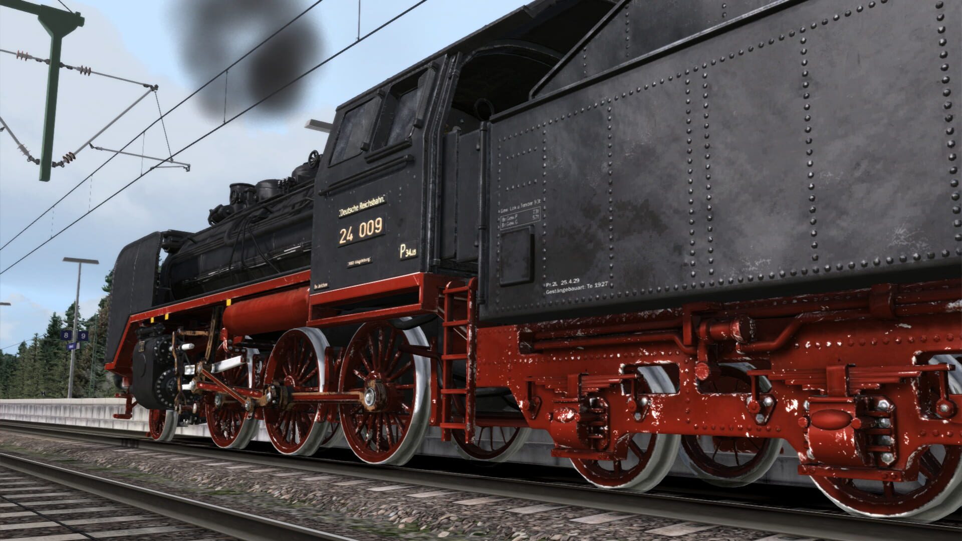 Train Simulator: DR BR 24 Loco Add-On
