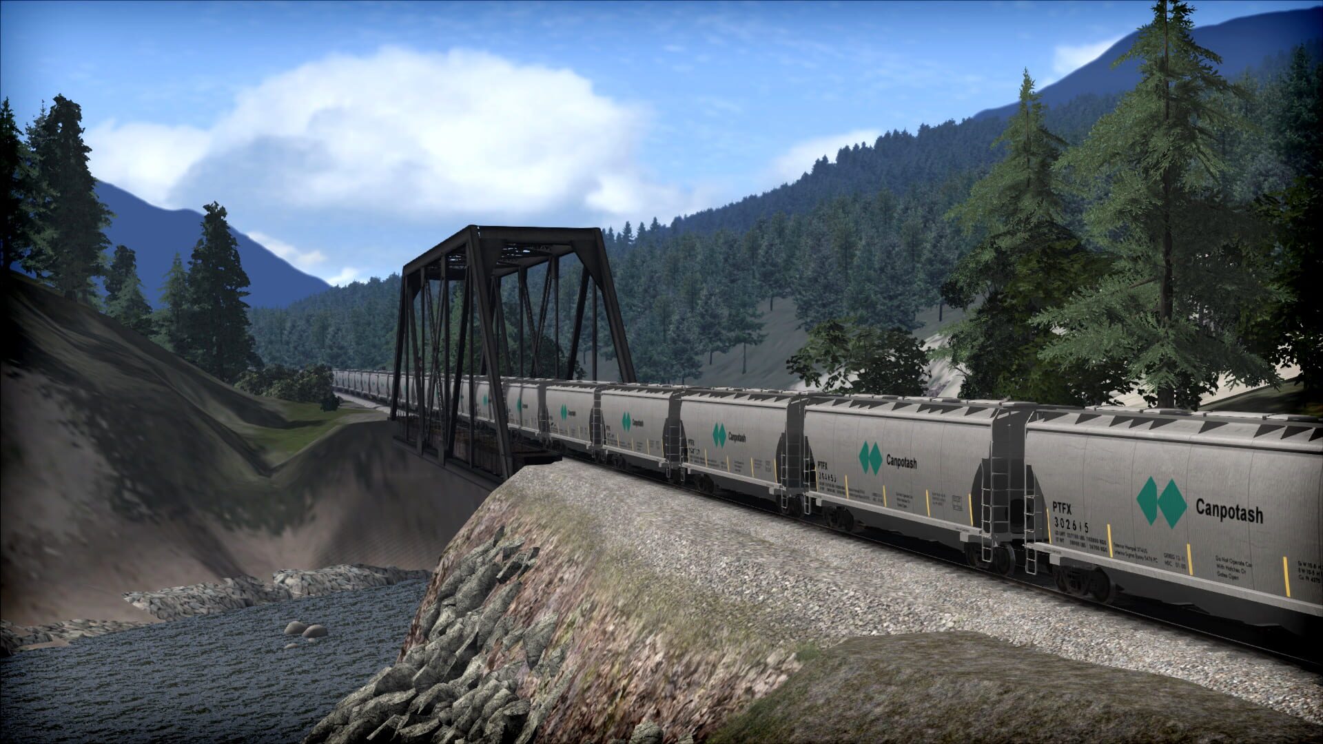 Train Simulator 2021: Canadian Mountain Passes - Revelstoke-Lake Louise