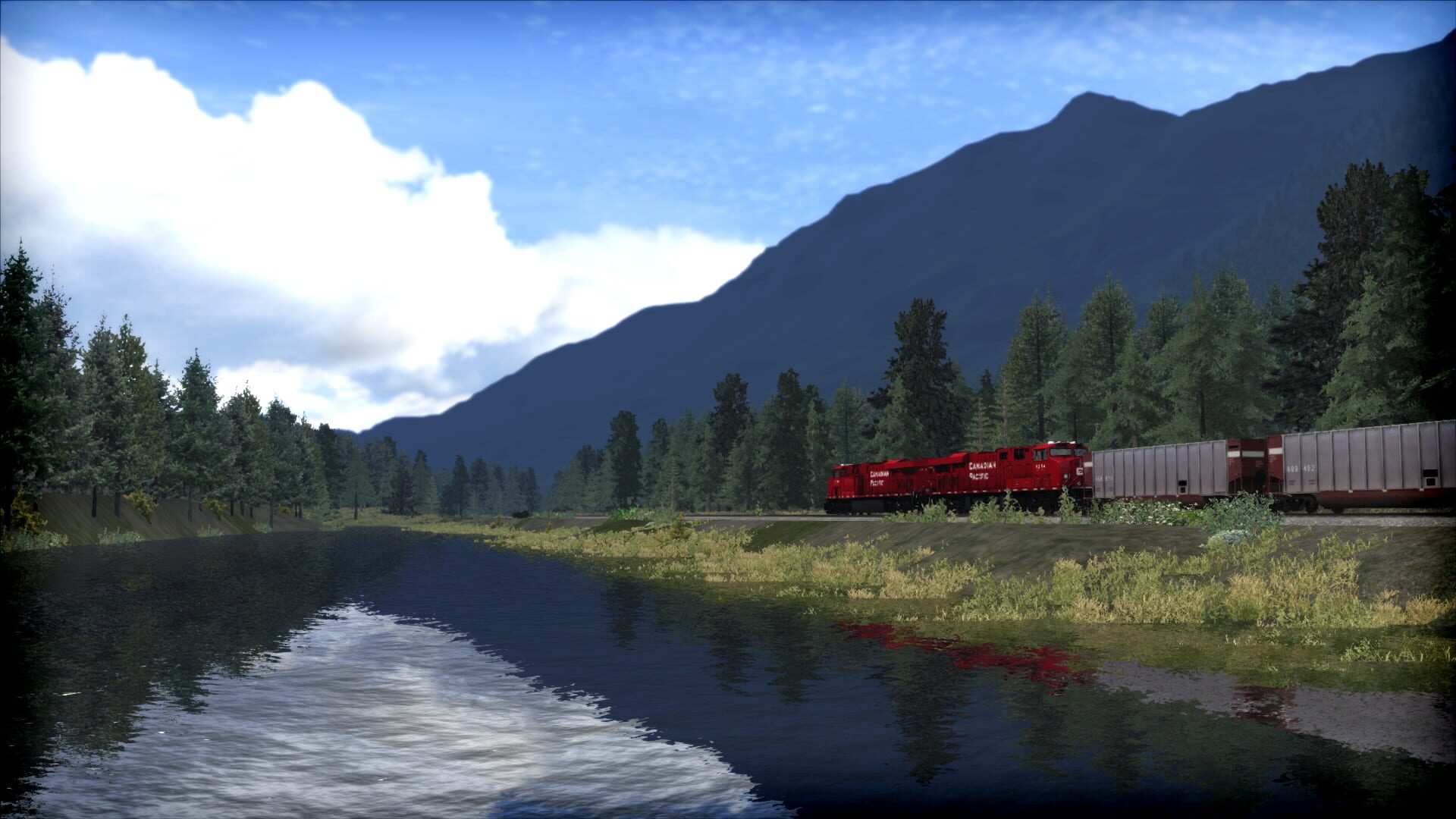 Train Simulator 2021: Canadian Mountain Passes - Revelstoke-Lake Louise