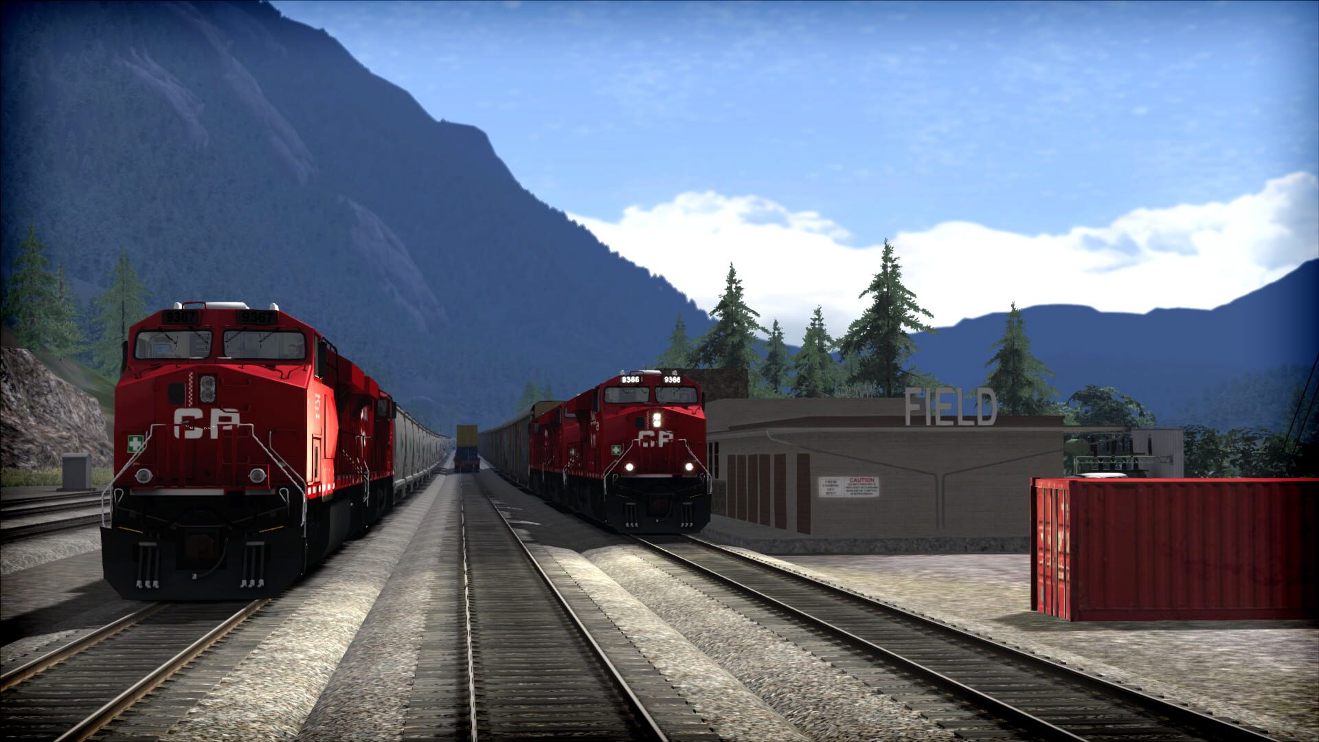 Train Simulator 2021: Canadian Mountain Passes - Revelstoke-Lake Louise