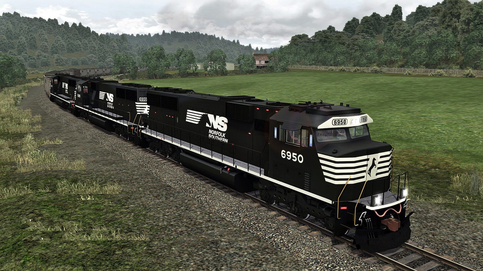 Train Simulator: Norfolk Southern SD60E Loco Add-On
