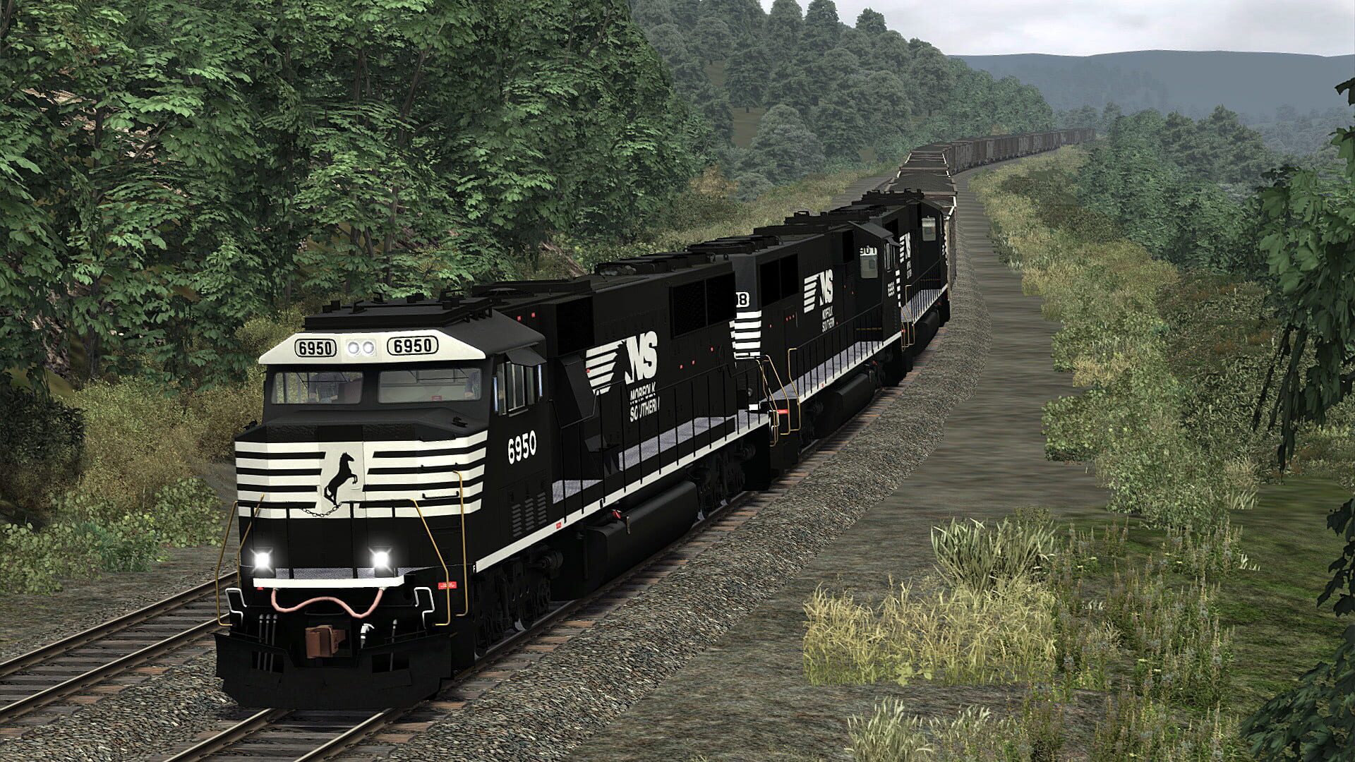 Train Simulator: Norfolk Southern SD60E Loco Add-On