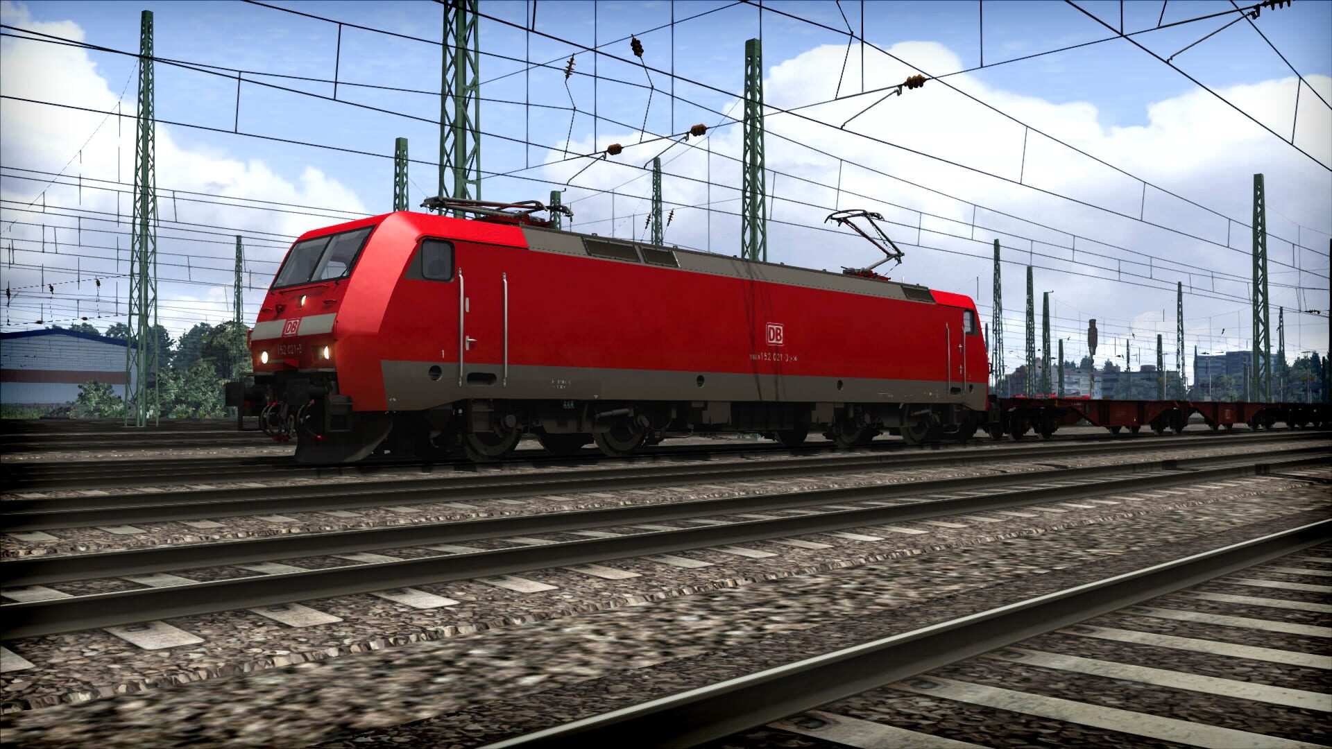 Train Simulator: DB BR 152 Loco Add-On