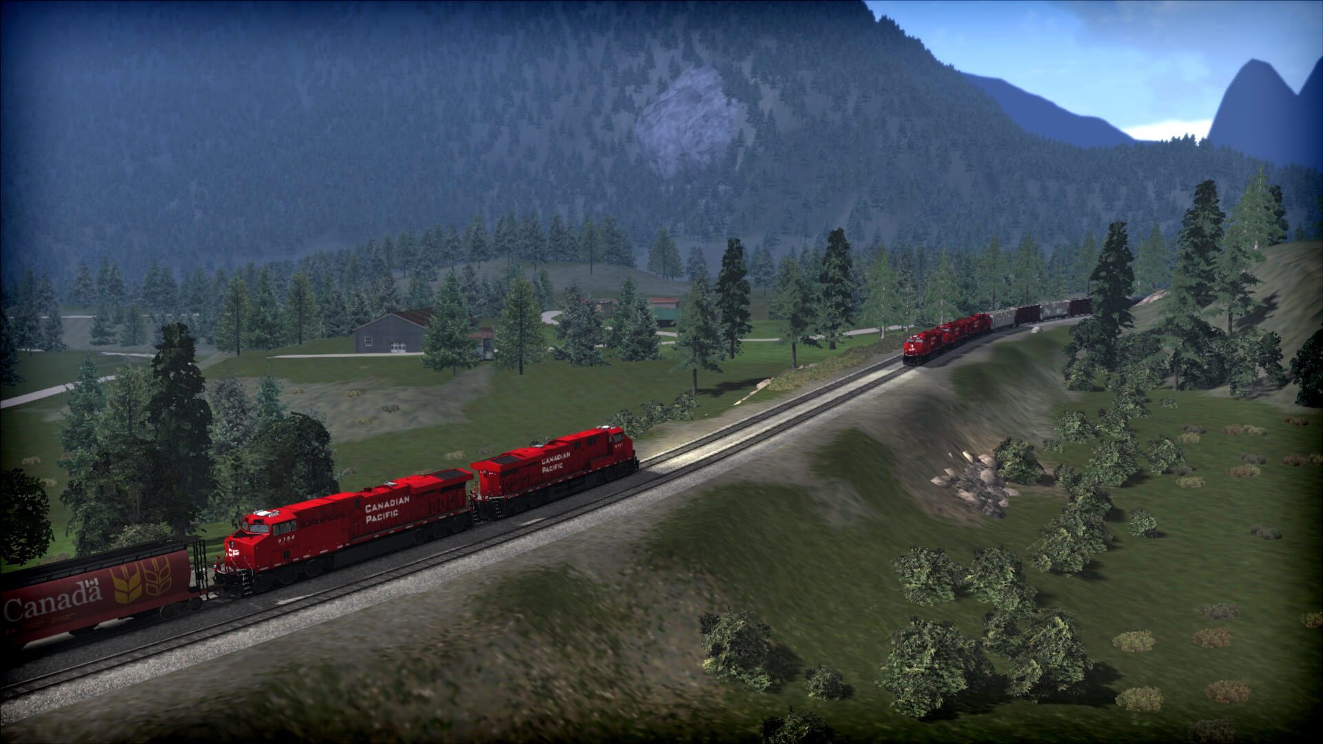 Train Simulator 2021: Canadian Mountain Passes - Revelstoke-Lake Louise