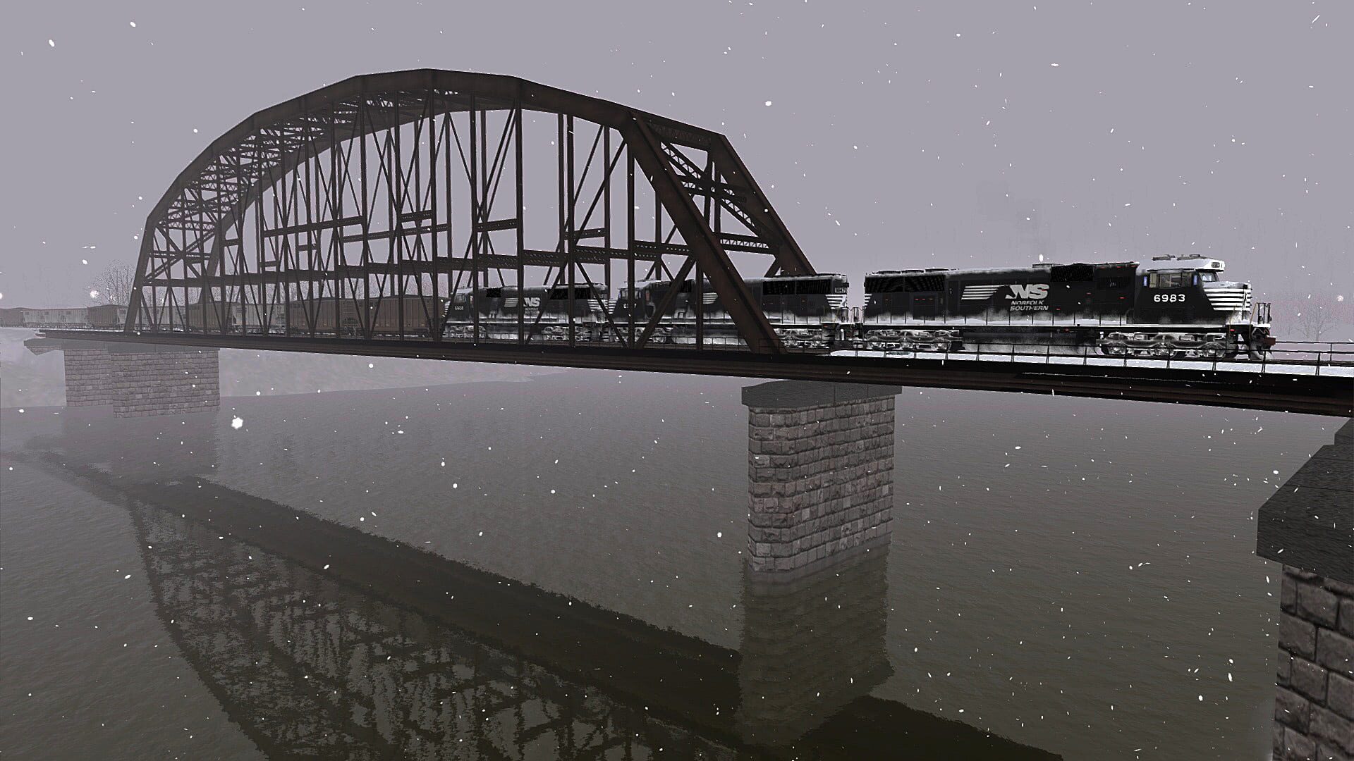 Train Simulator: Norfolk Southern SD60E Loco Add-On