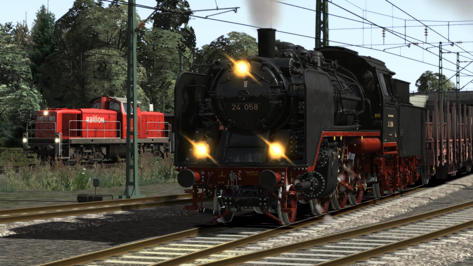 Train Simulator: DR BR 24 Loco Add-On