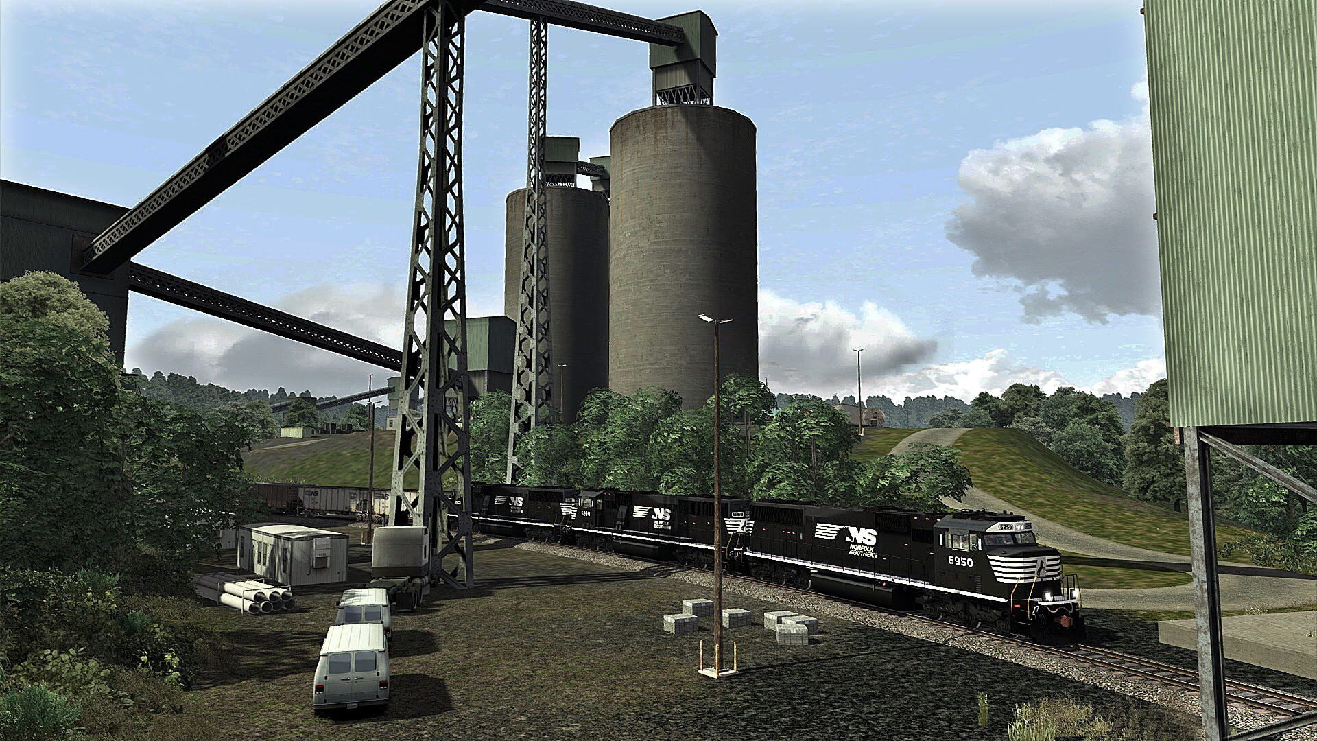 Train Simulator: Norfolk Southern SD60E Loco Add-On