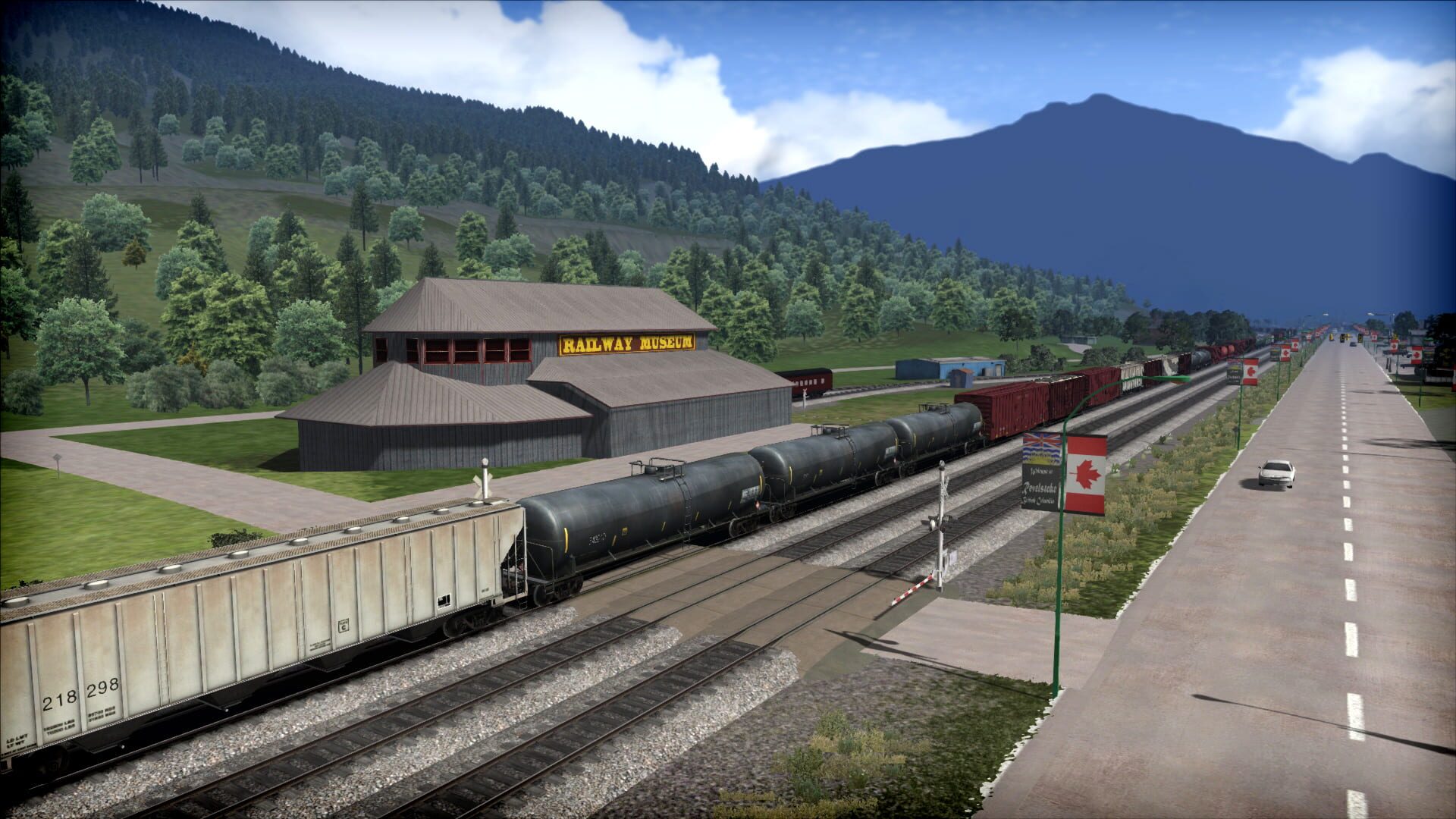 Train Simulator 2021: Canadian Mountain Passes - Revelstoke-Lake Louise